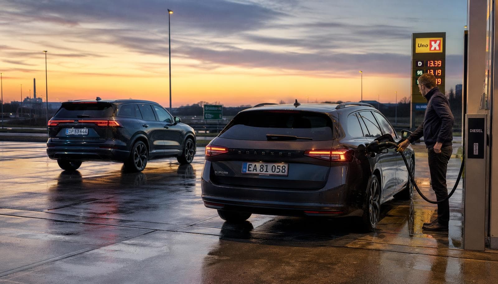 Nye dieselbiler 2026 – hvad er tilbage på det danske marked?
