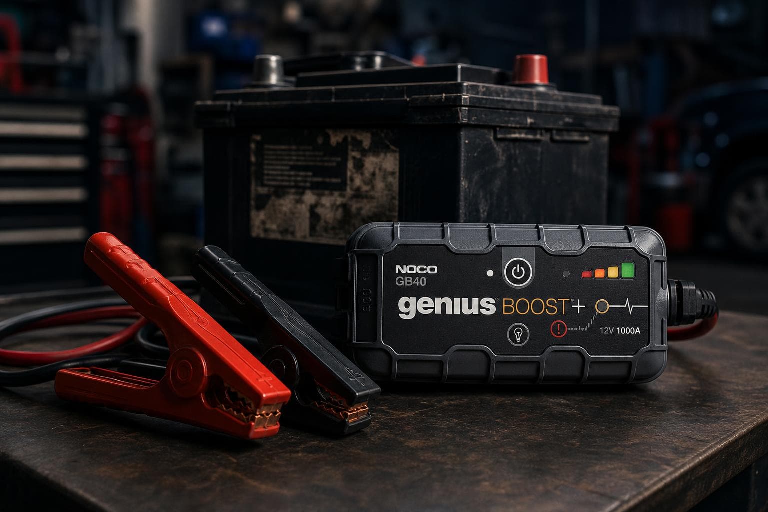 Startkabler vs. Jumpstarter 2026: Hvad Skal Du Have i Bilen?