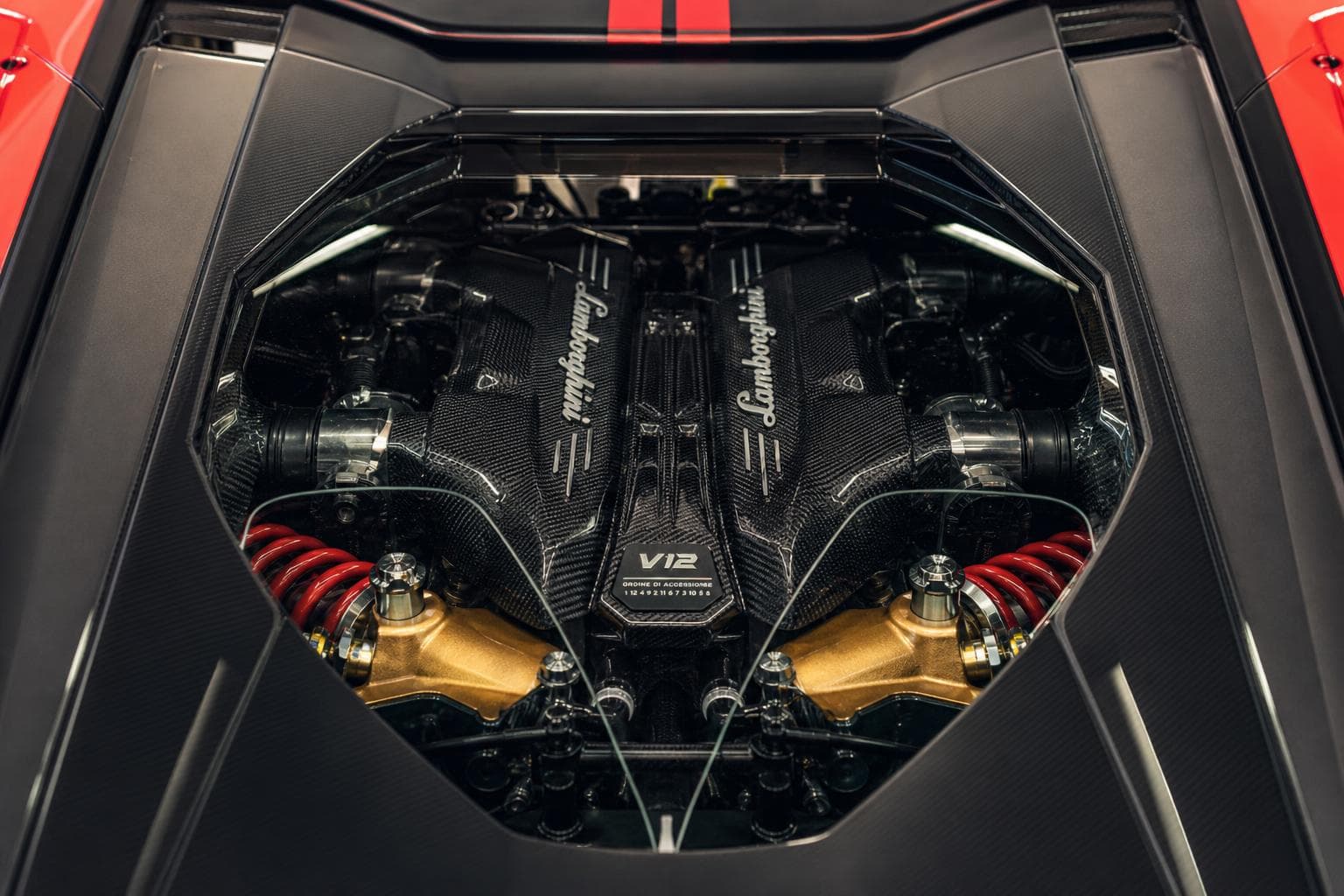 Lamborghini Revuelto 6,5-liters V12-motor
