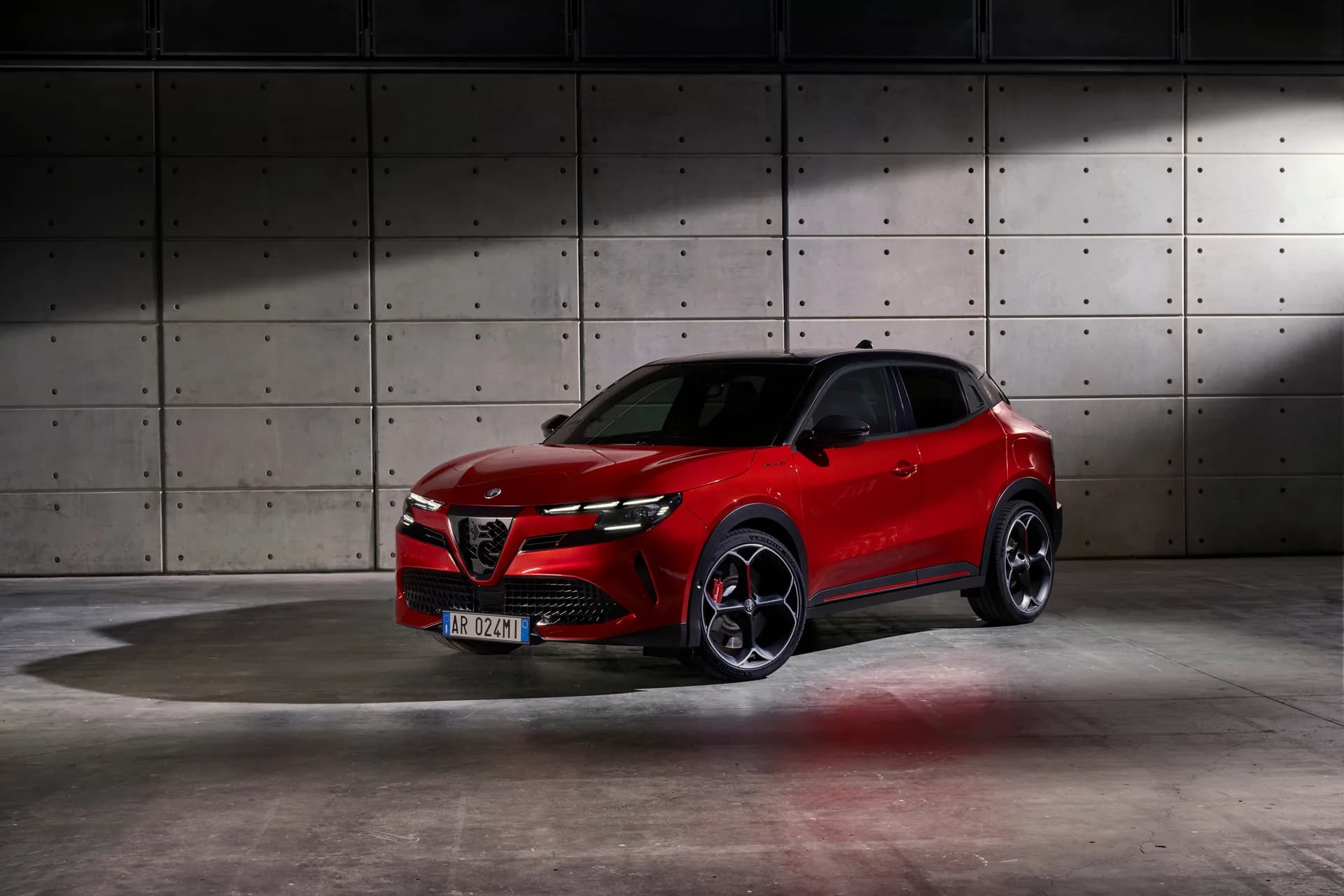 Alfa Romeo Junior Elettrica 2026