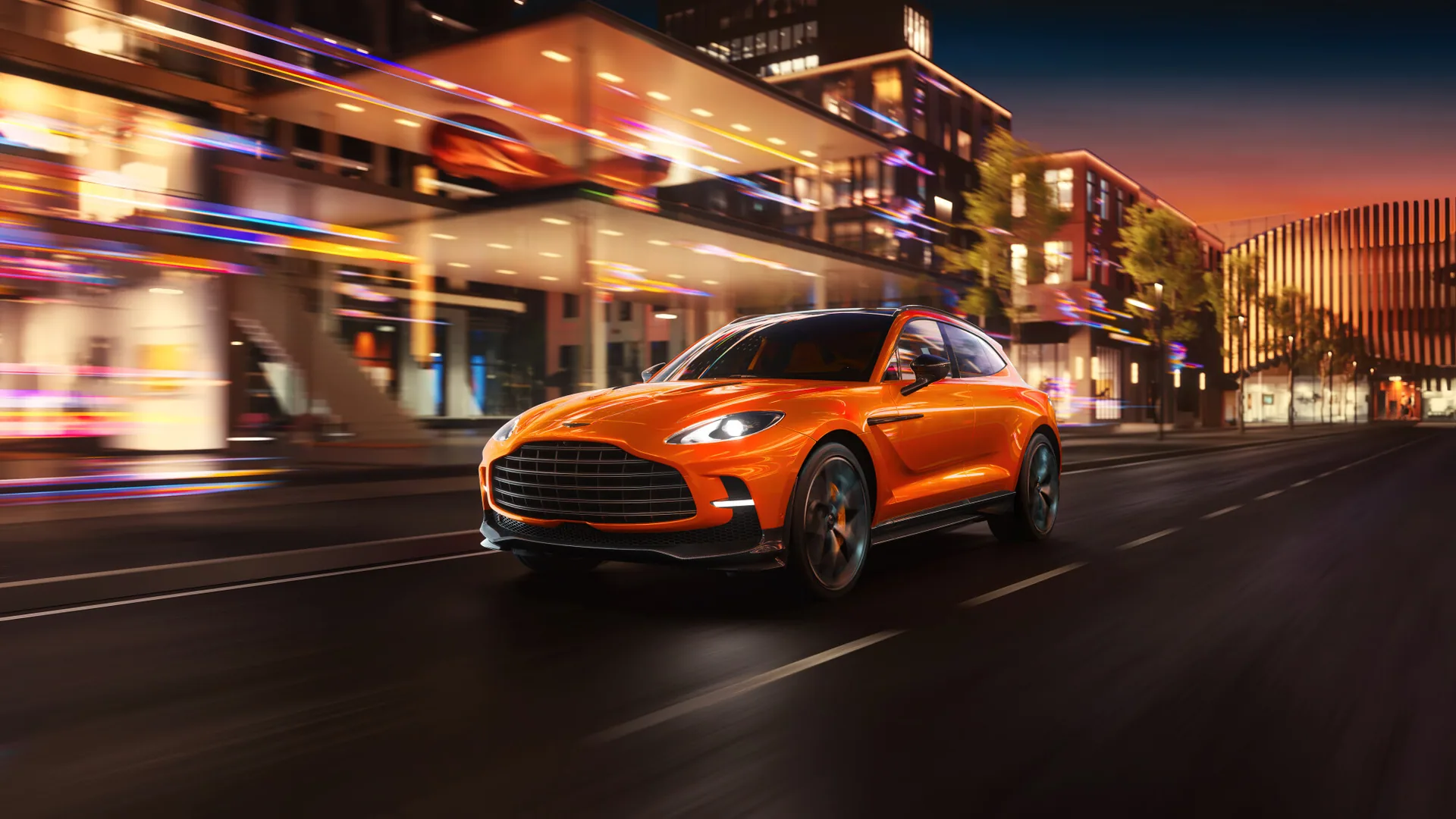 Aston Martin DBX707 2026