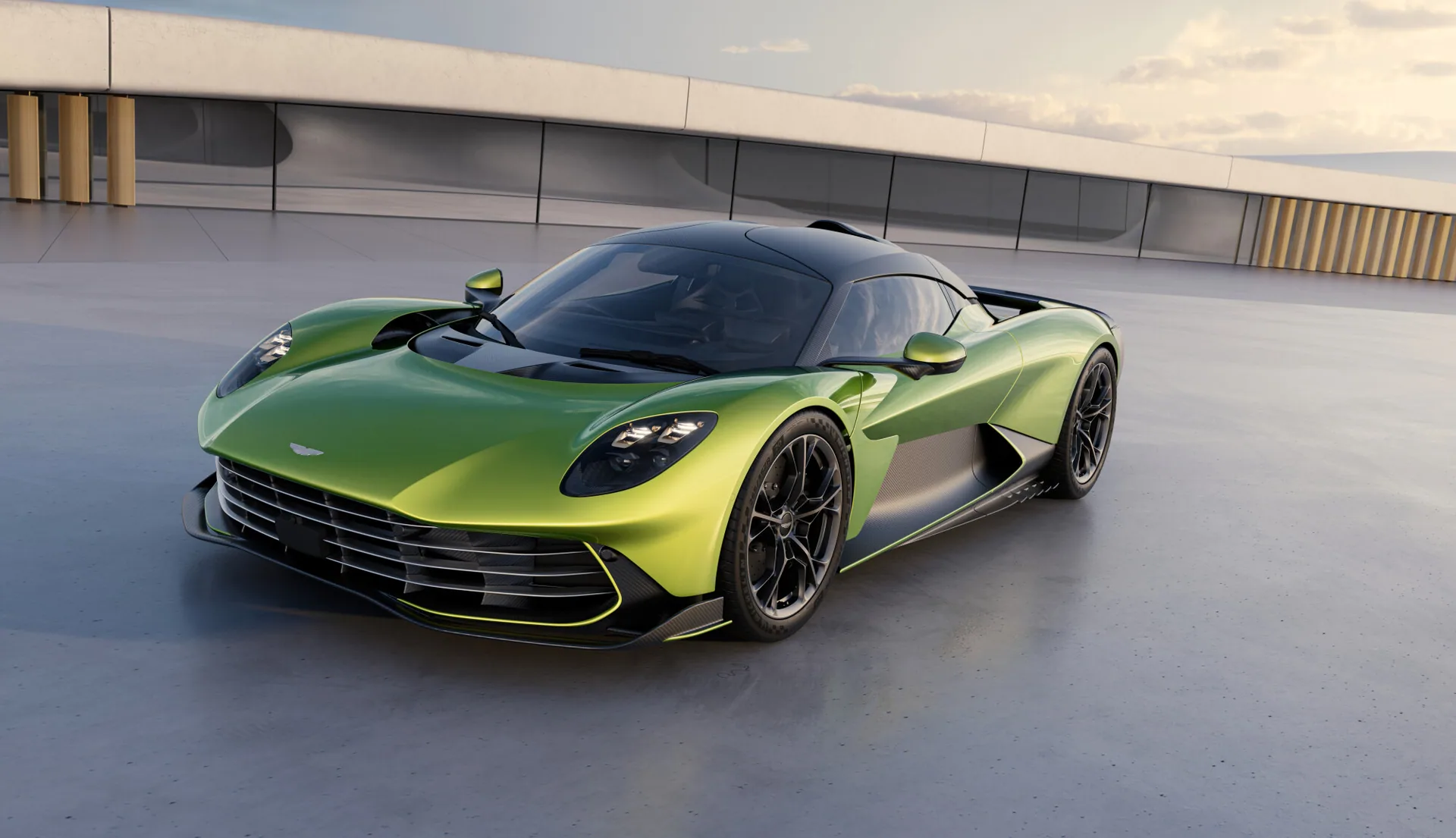 Aston Martin Valhalla 2026