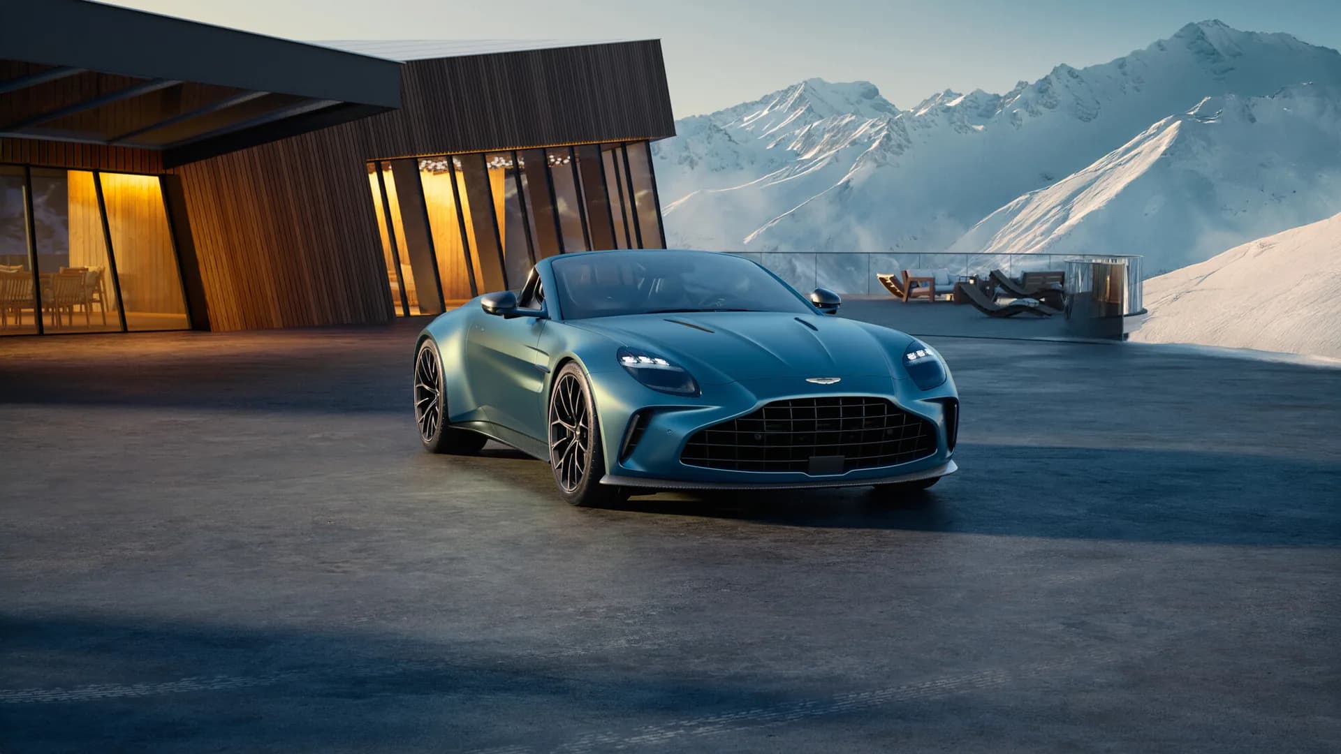 Aston Martin Vantage Roadster 2026