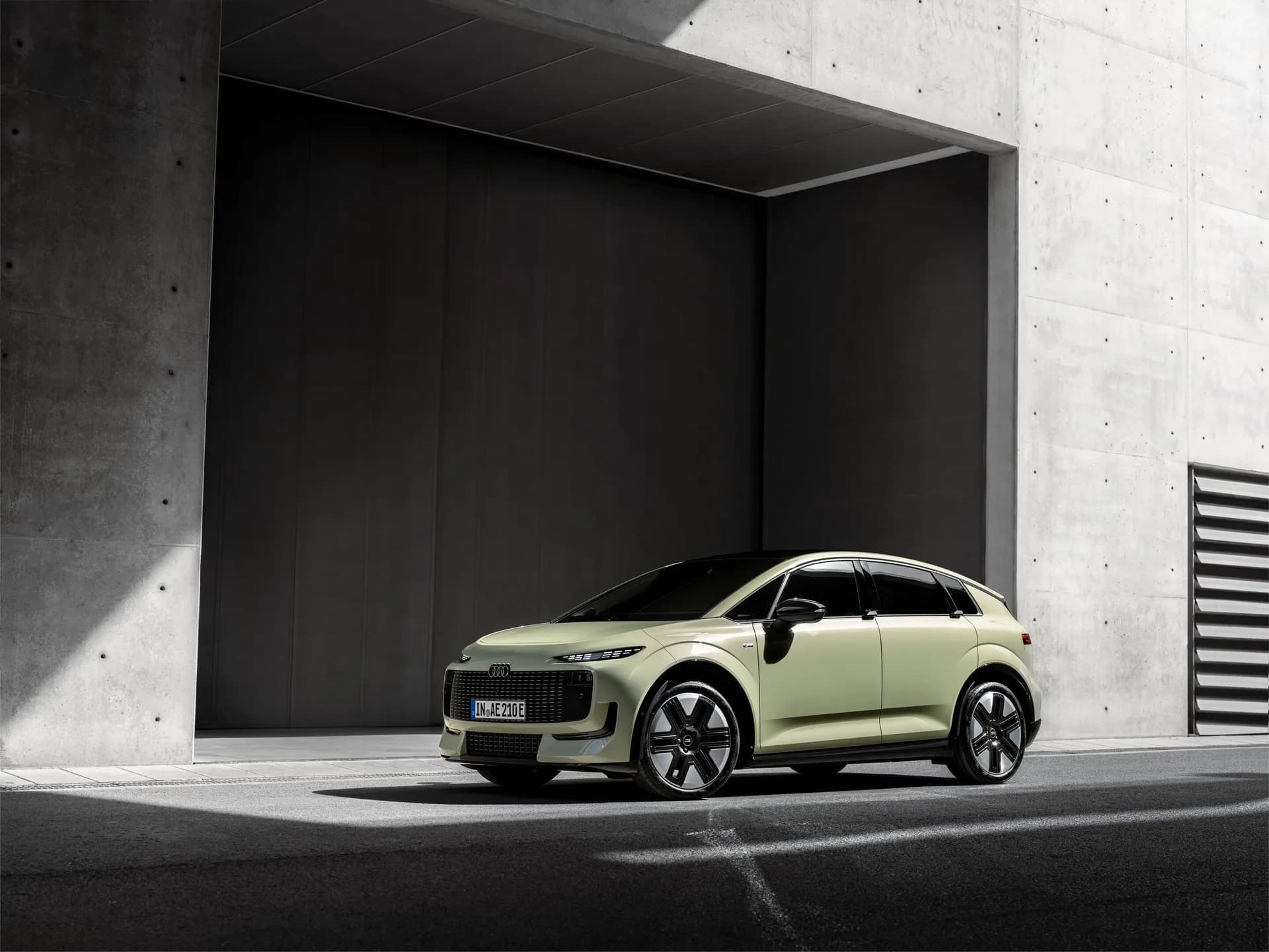 Audi A2 e-tron 2026