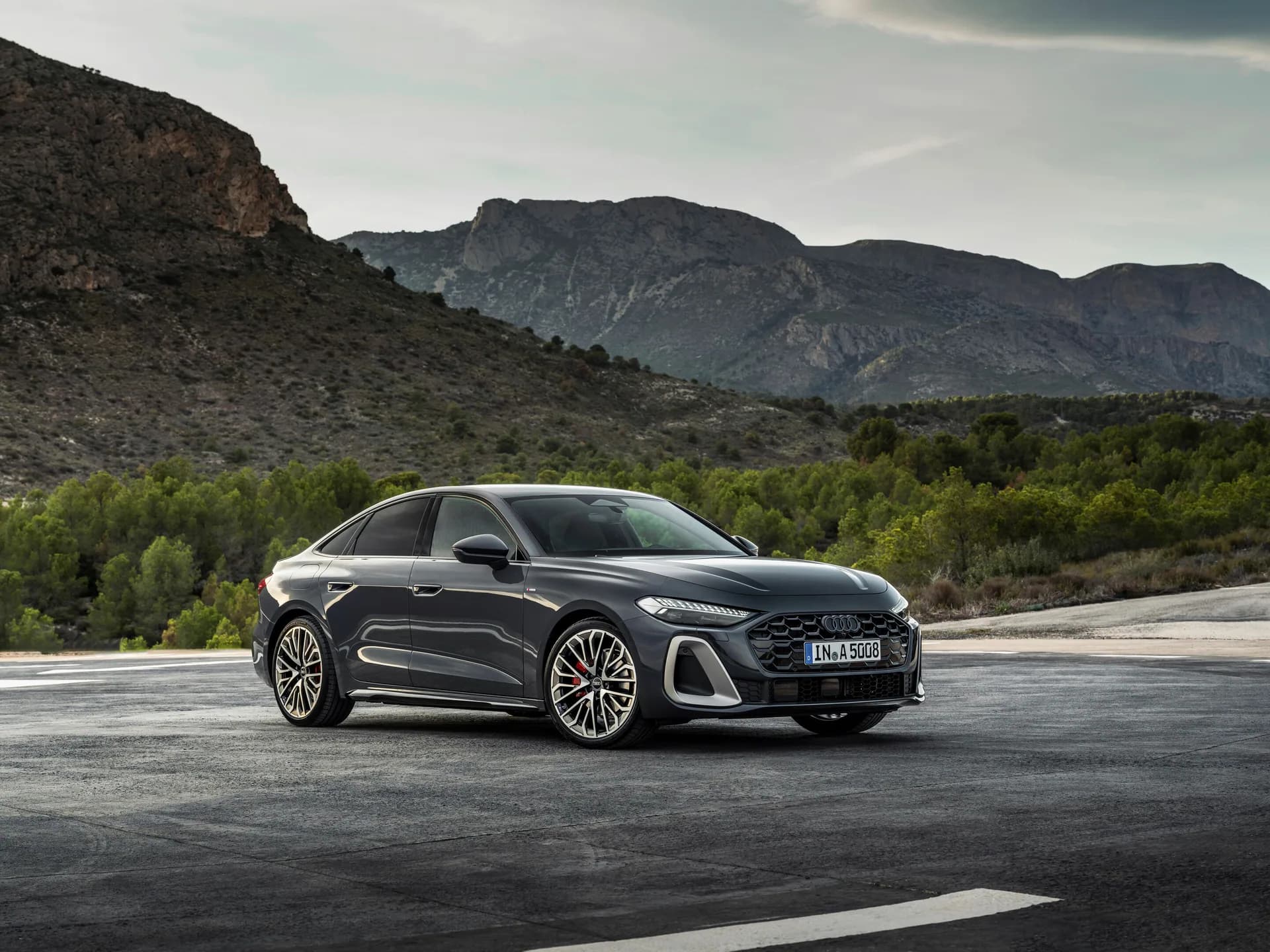 Audi A5 Limousine 2026