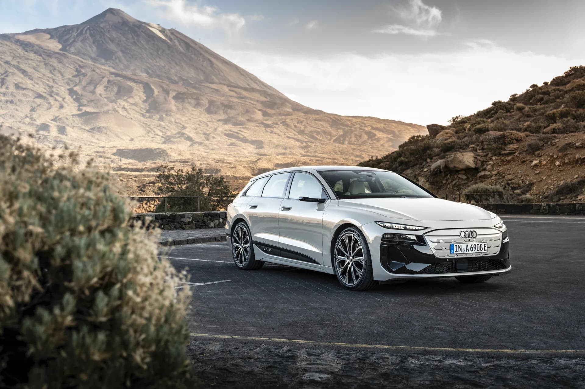 Audi A6 Avant e-tron 2026