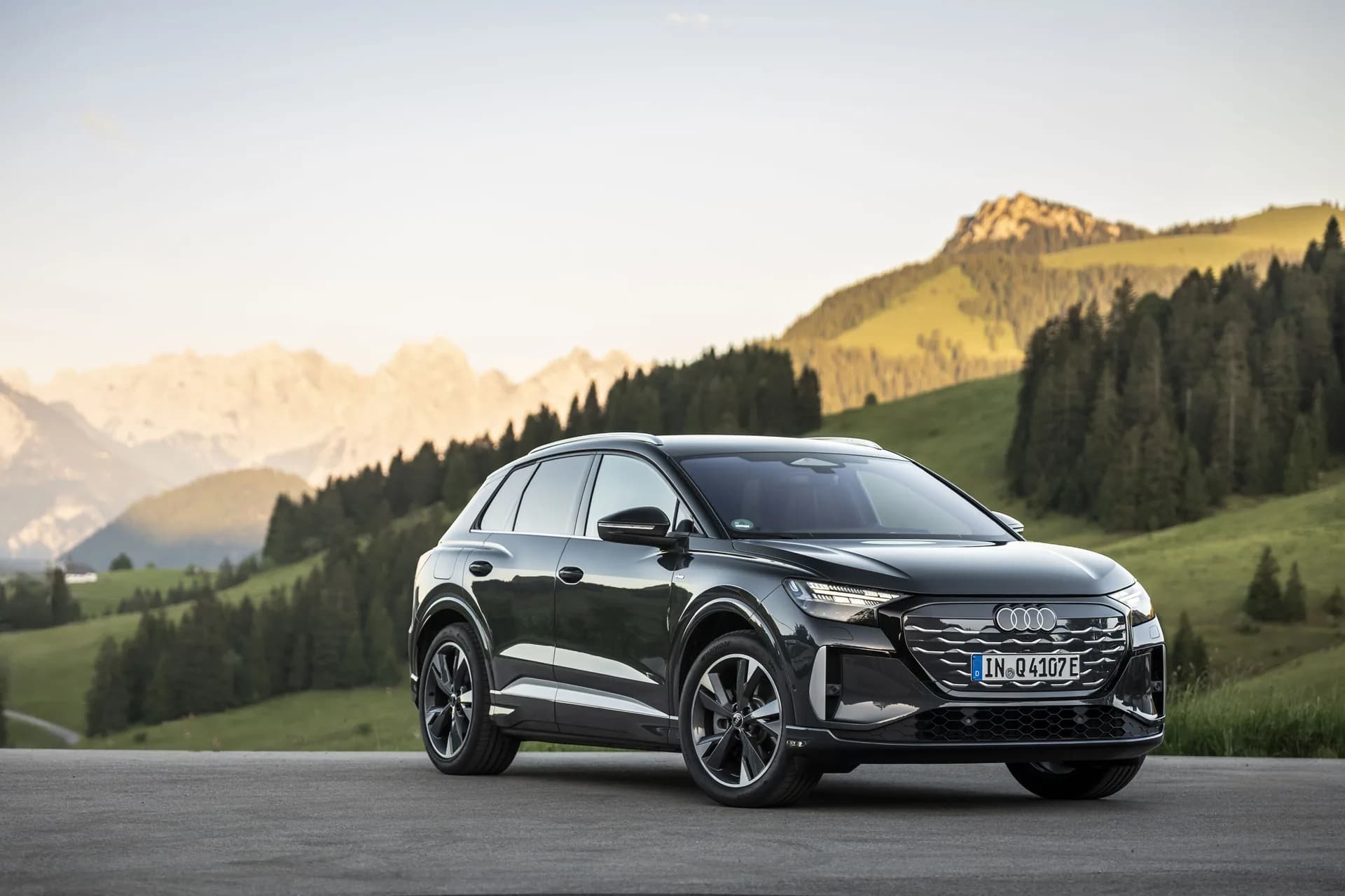 Audi Q4 e-tron 2026