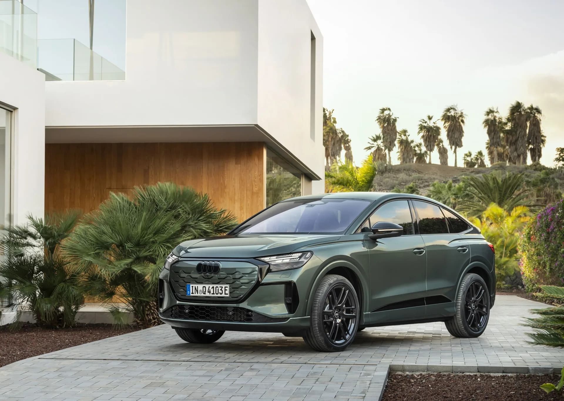 Audi Q4 Sportback e-tron 2026