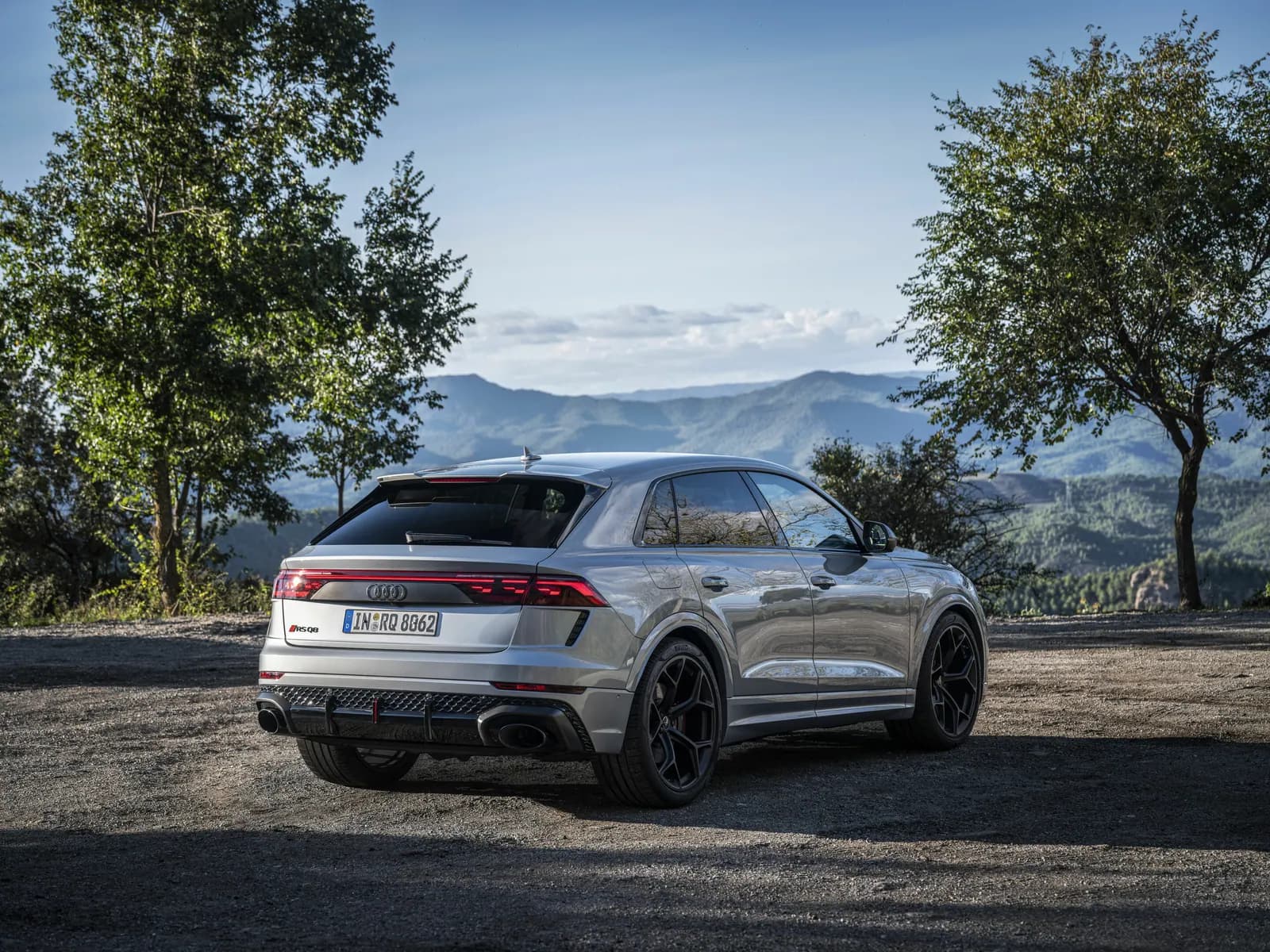 Performance Image Audi RS Q8 performance 2026: pris, specs og data | Bil-Portalen