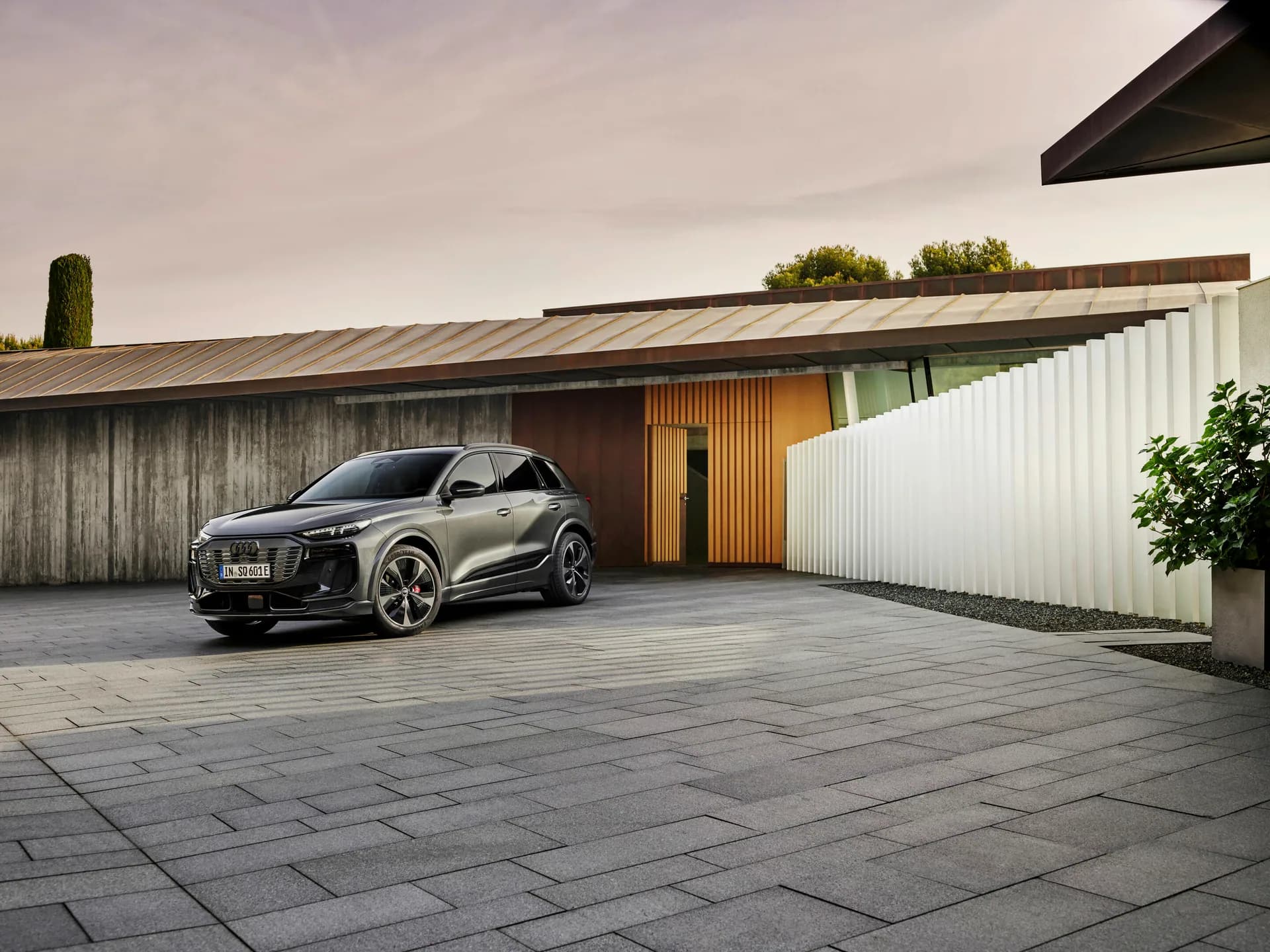 Audi SQ6 e-tron 2026