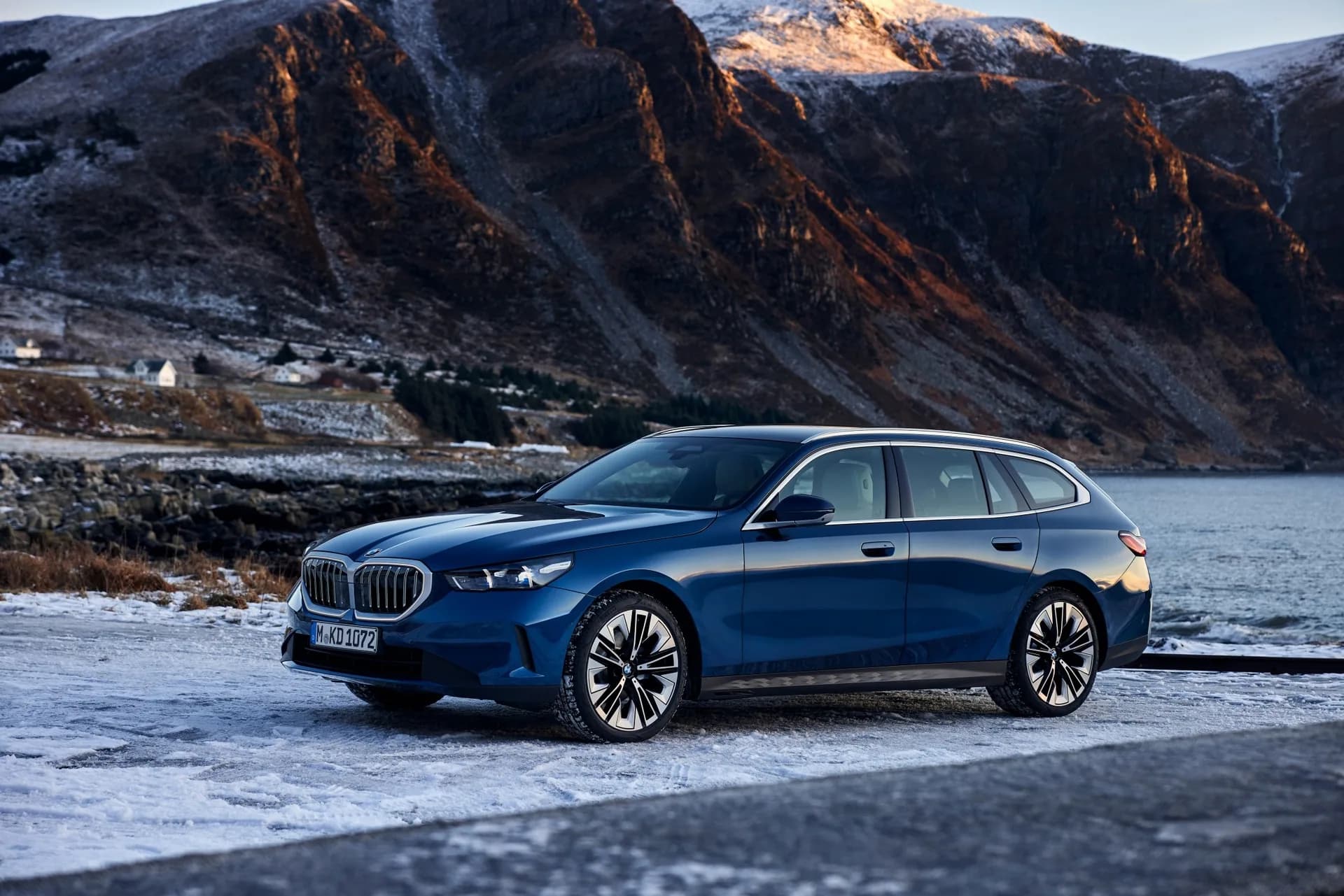 BMW 5-serie Touring 2026