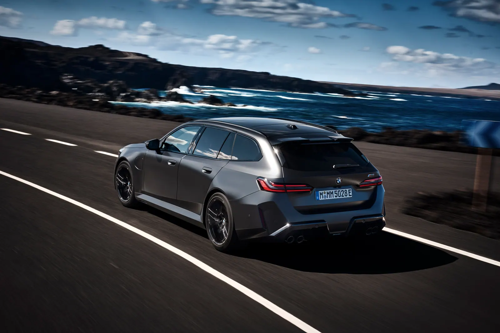 BMW M5 Touring 2026