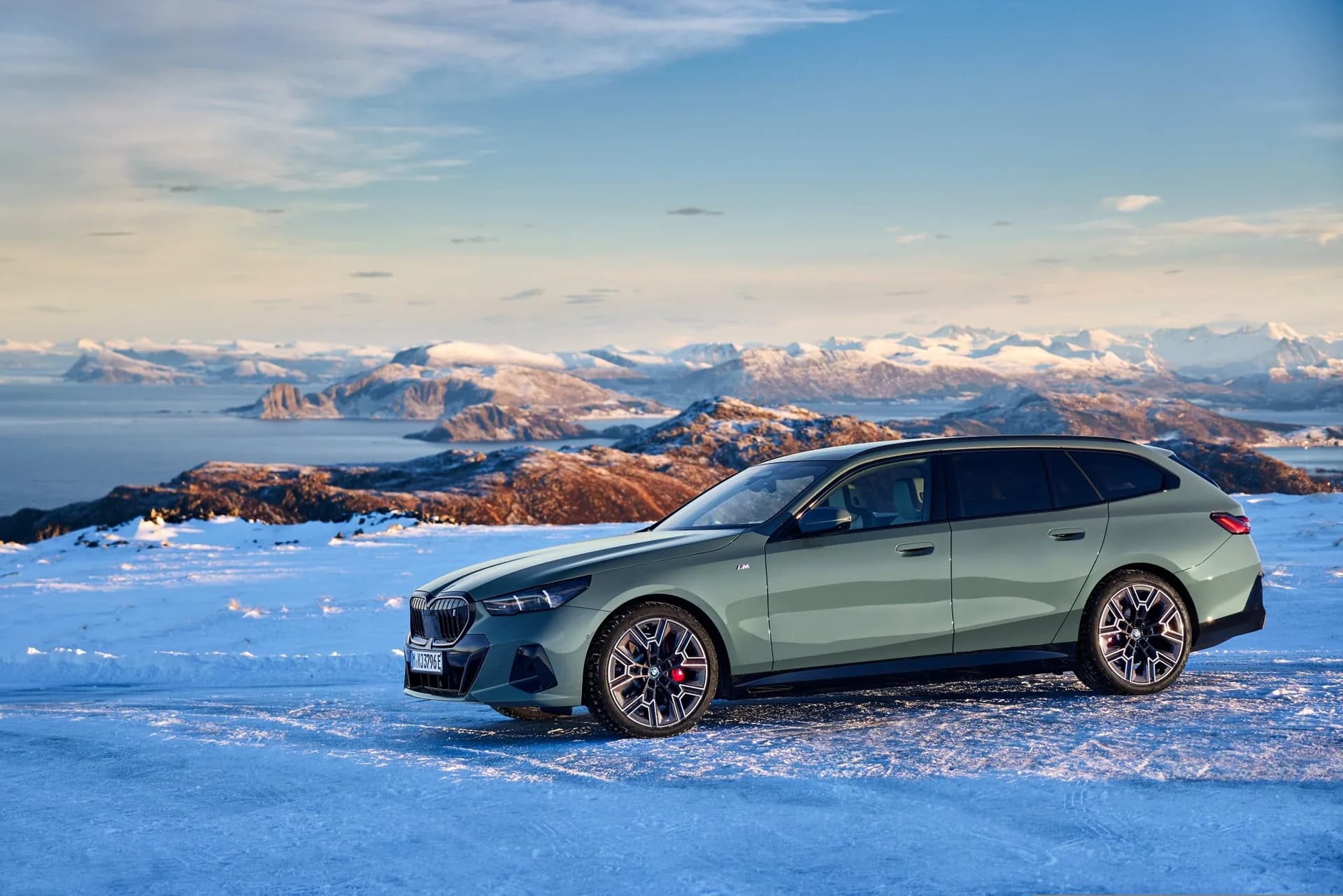BMW i5 Touring 2026