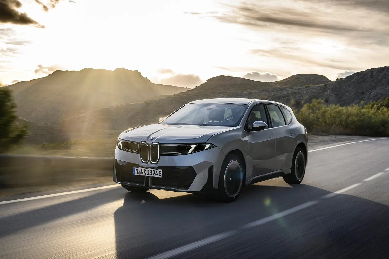 Den nye BMW iX3 50 xDrive, elektrisk premium SUV