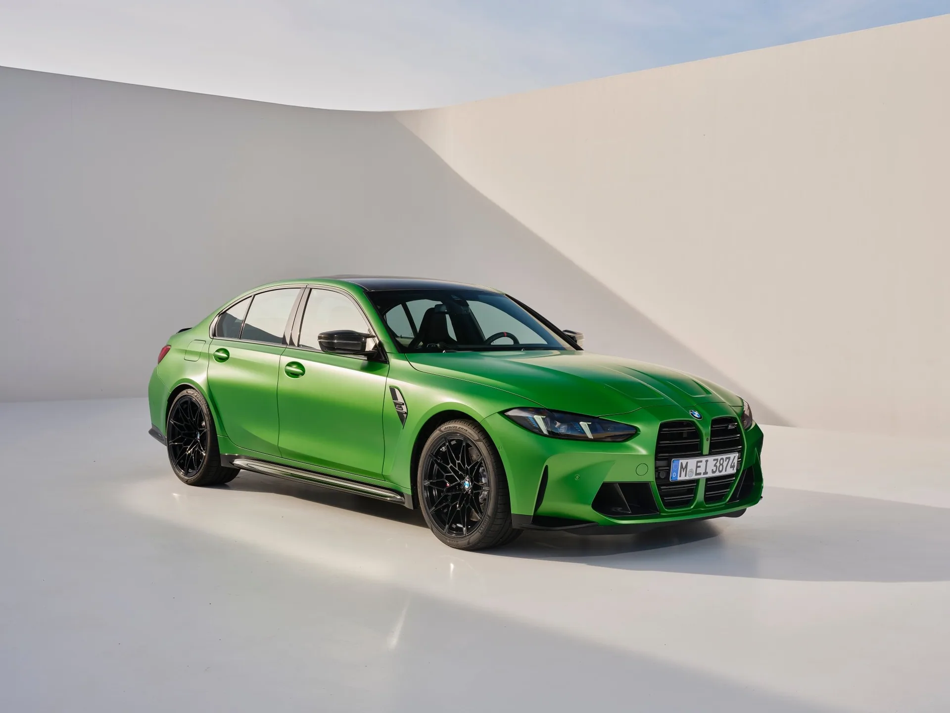 BMW M3 Competition 2024