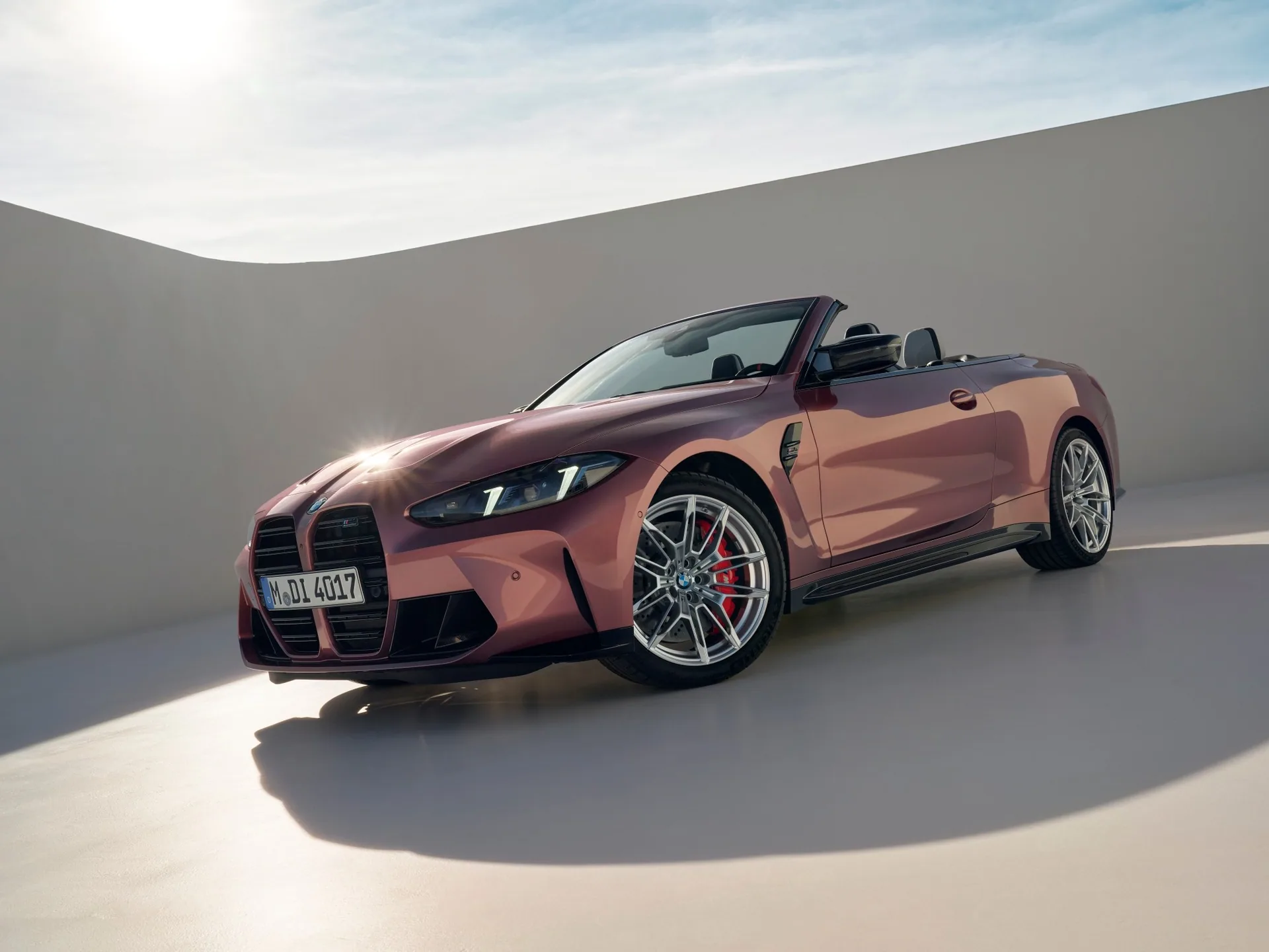 BMW M4 Competition Cabriolet 2026