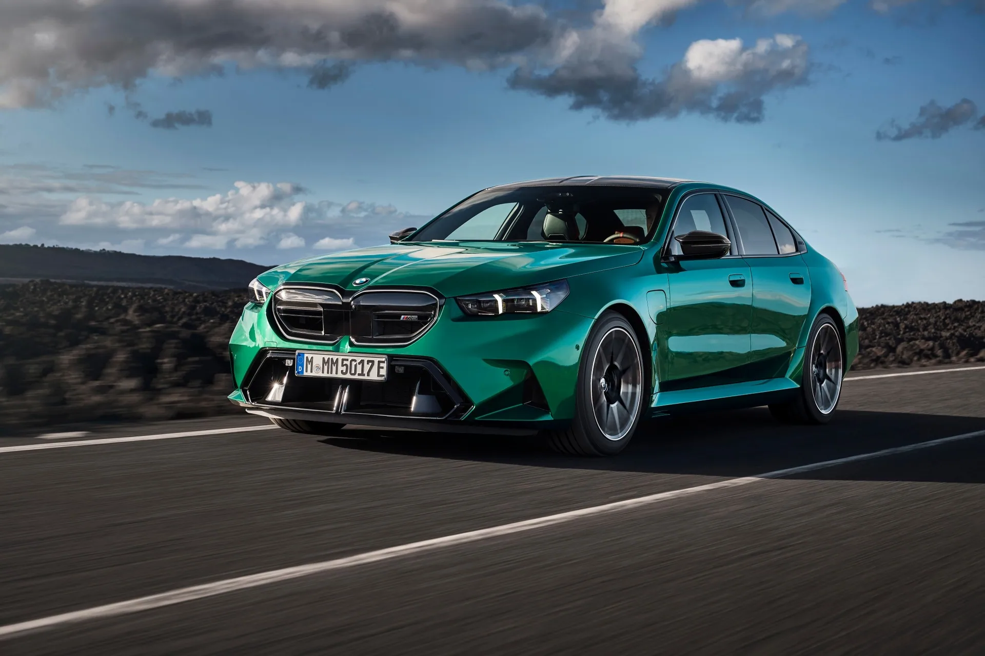 BMW M5 Sedan 2026