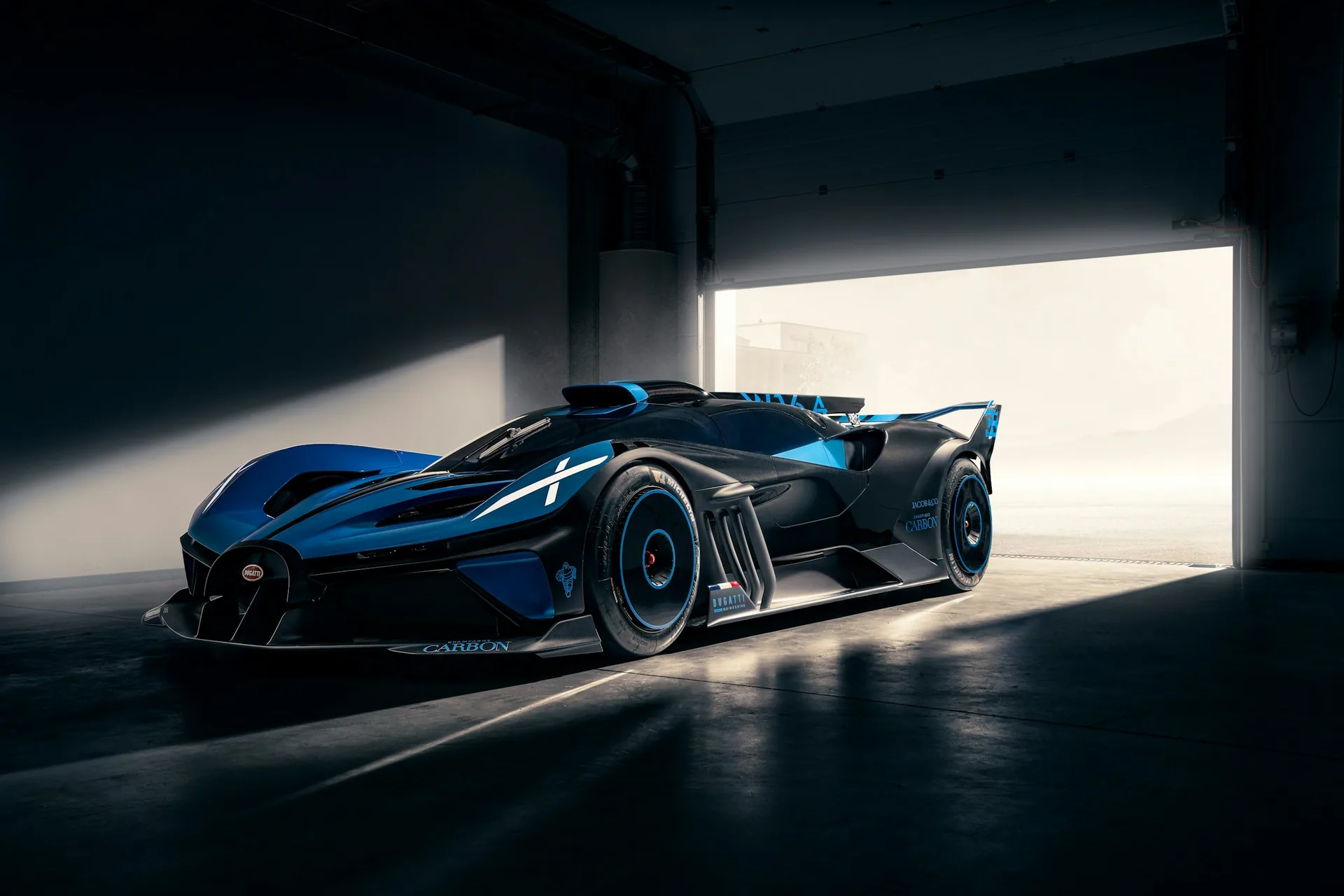 Bugatti Bolide 2024