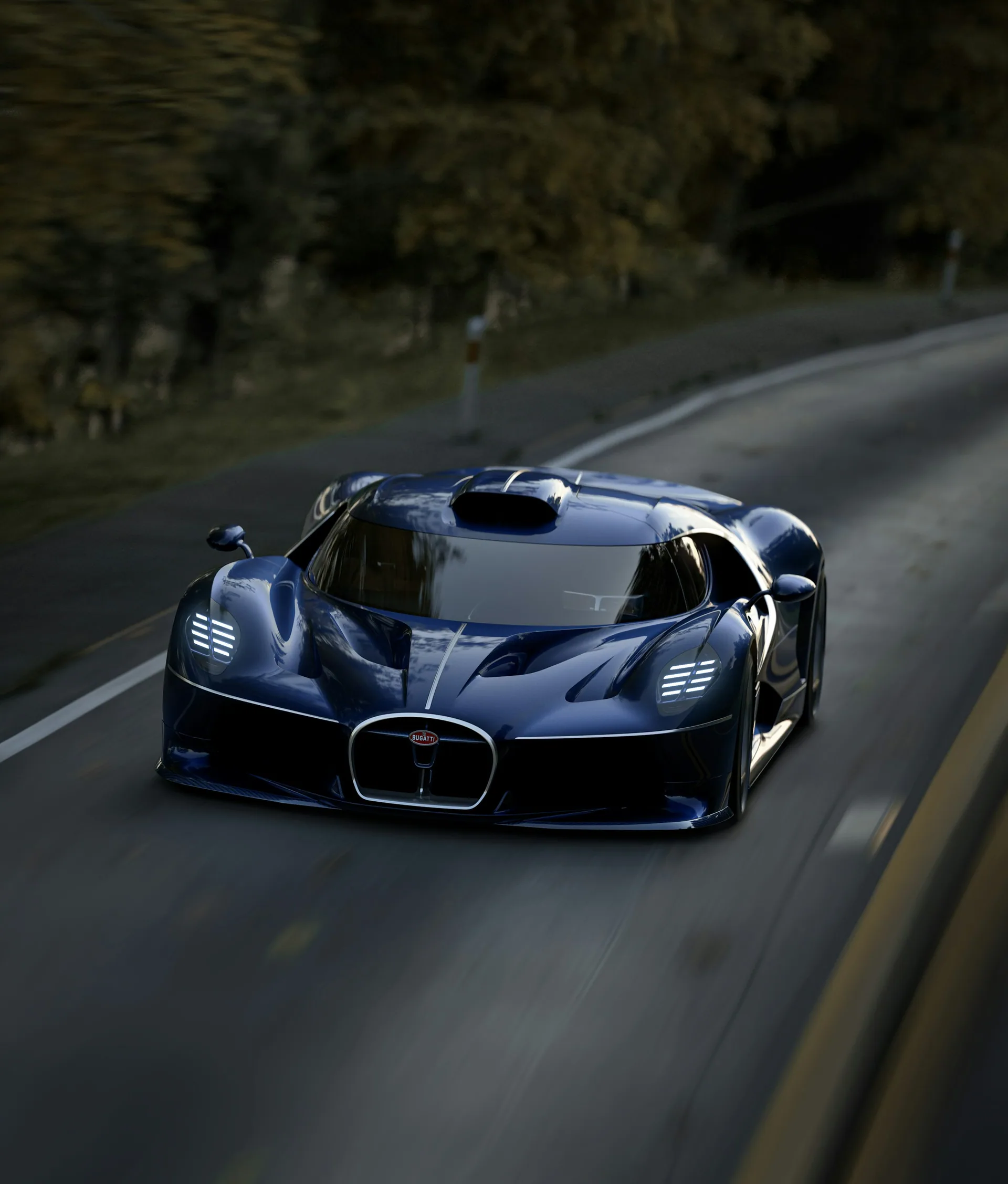 Bugatti Destrier 2026