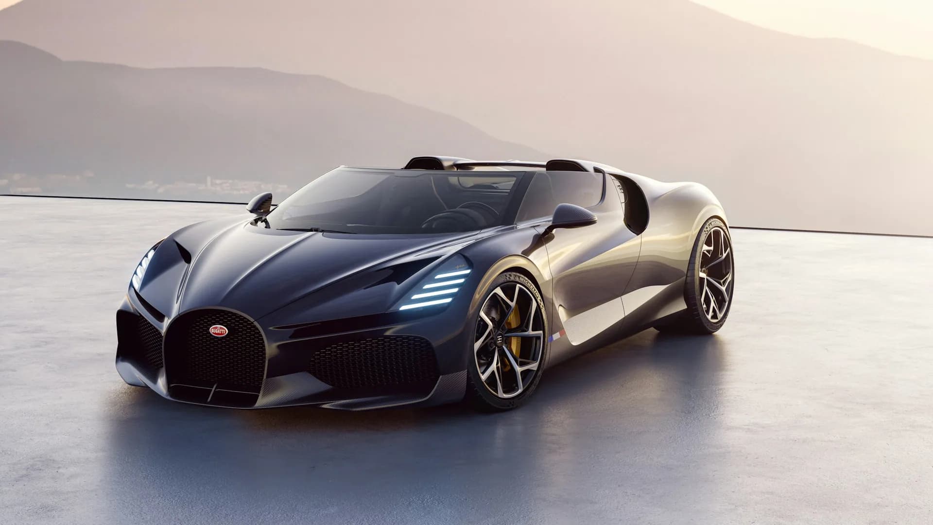 Bugatti W16 Mistral 2025