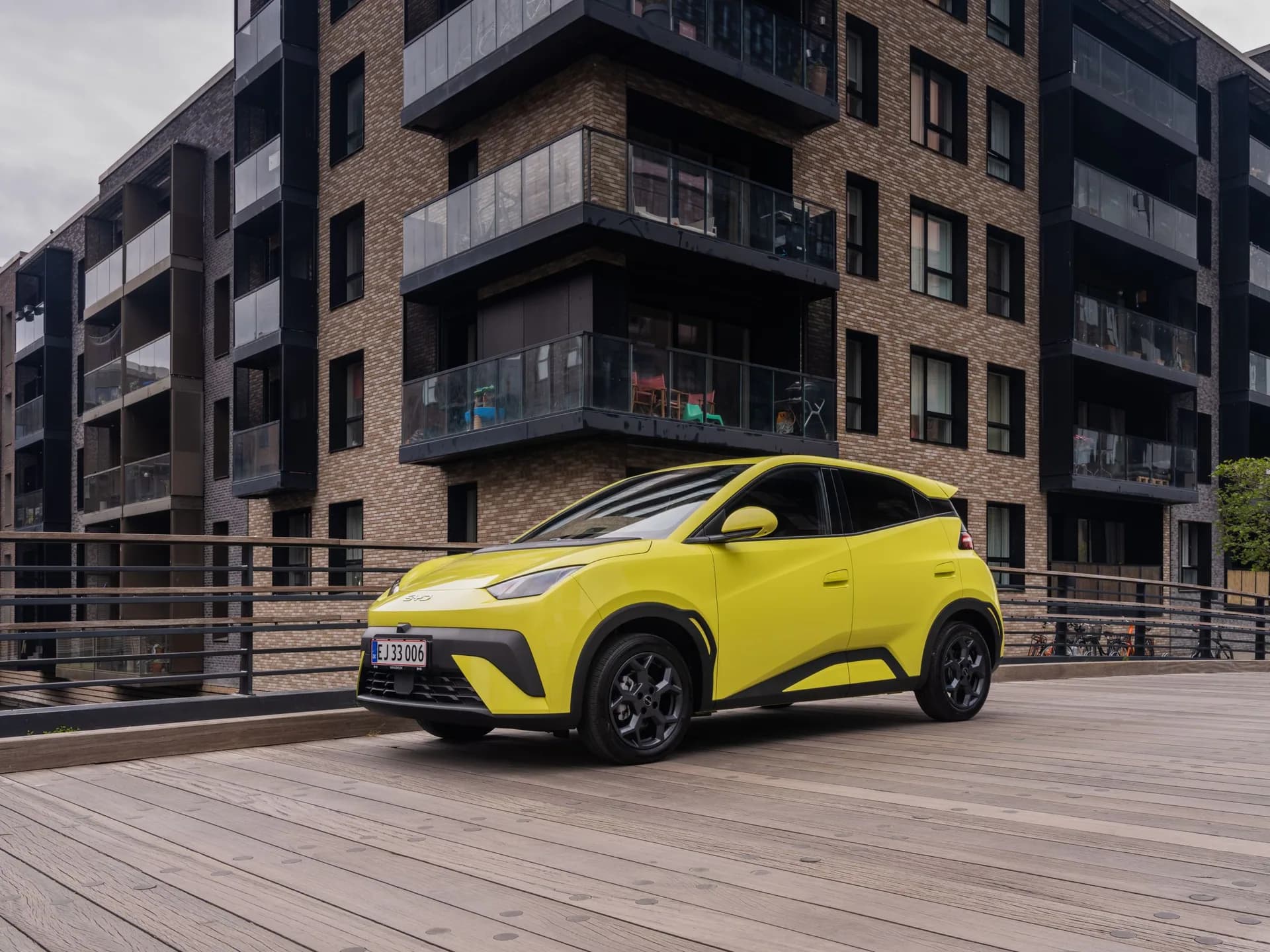 BYD Dolphin Surf, en af de billigste nye elbiler i Danmark i 2026