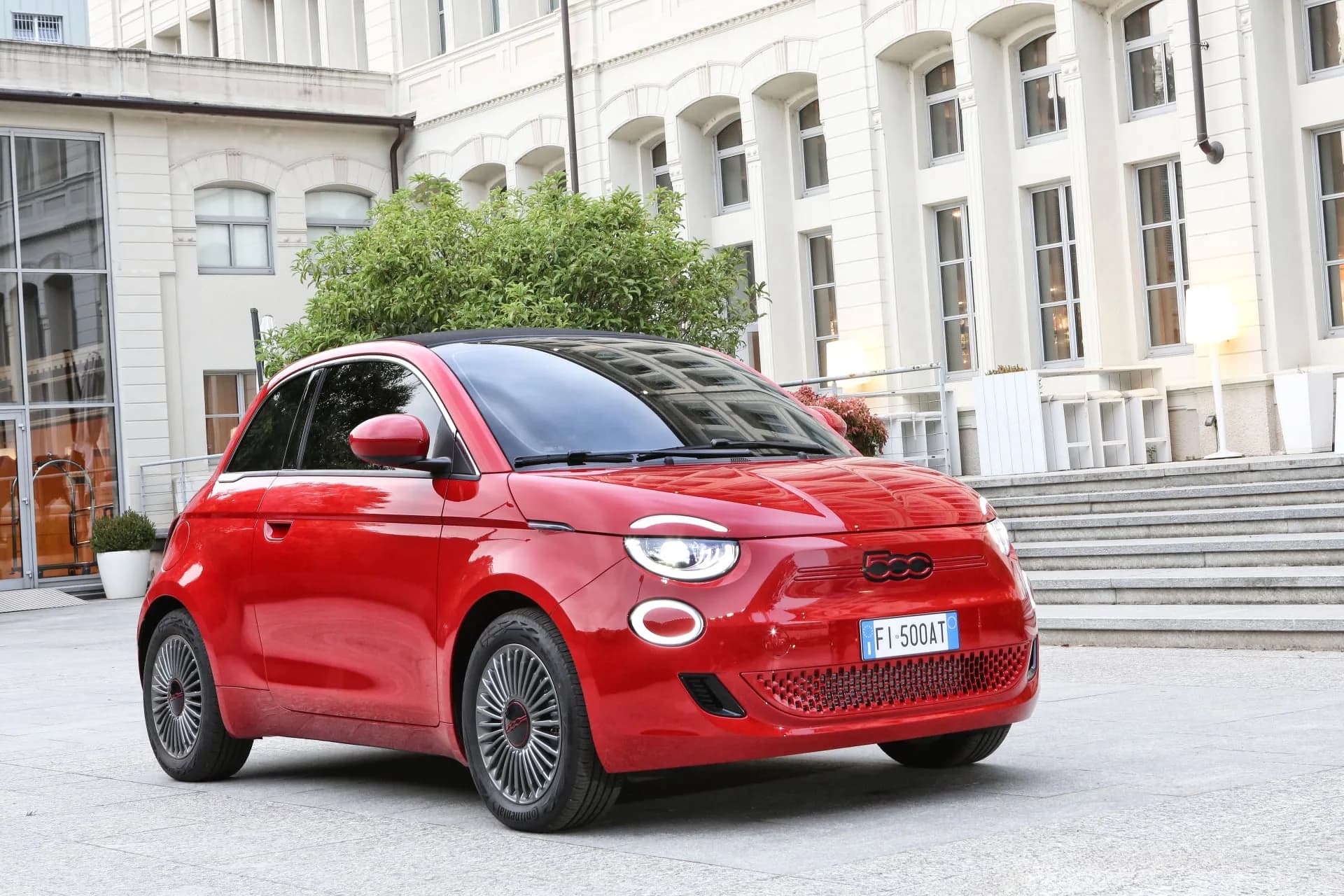 Fiat 500e 2026