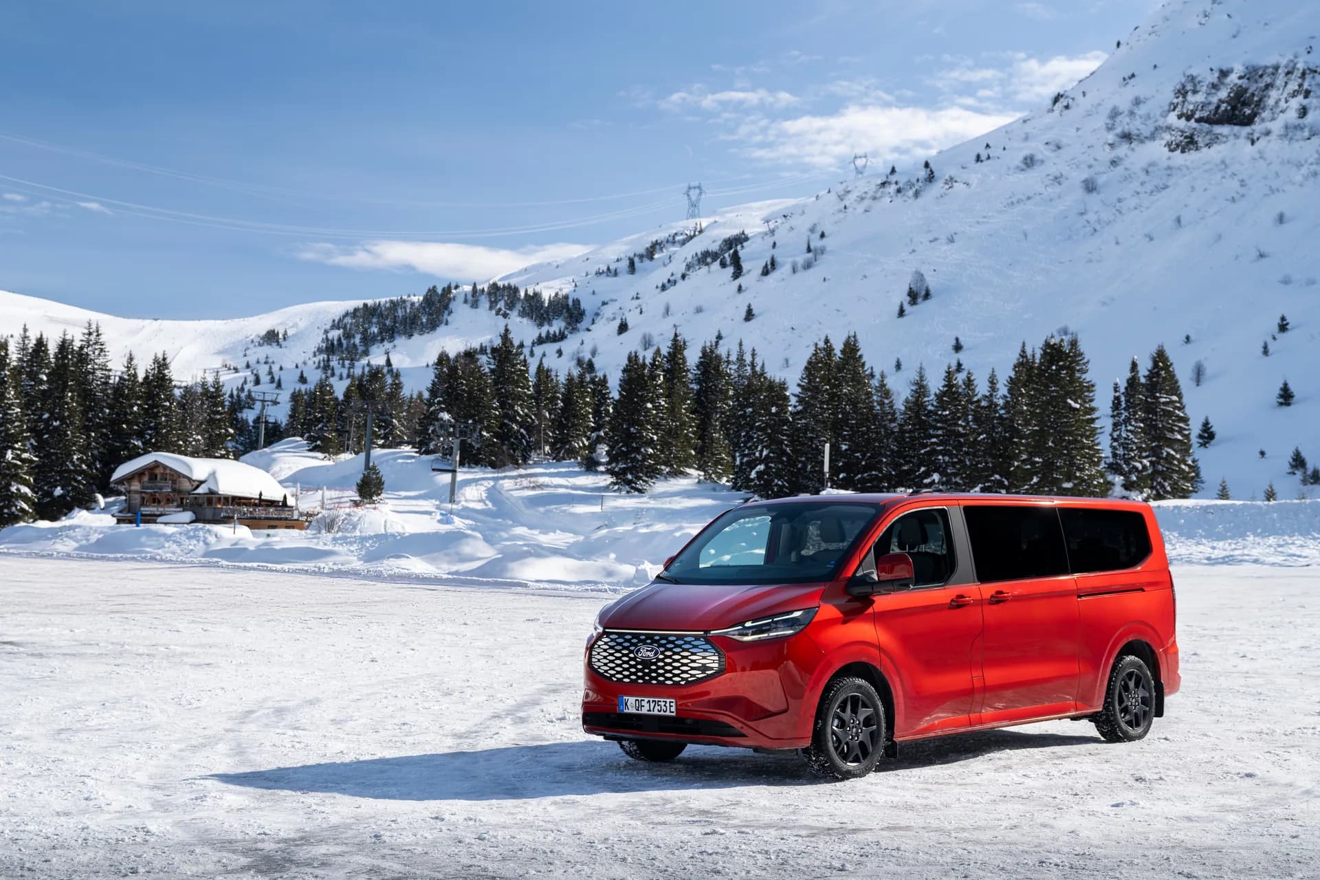 Ford E-Tourneo Custom 2026
