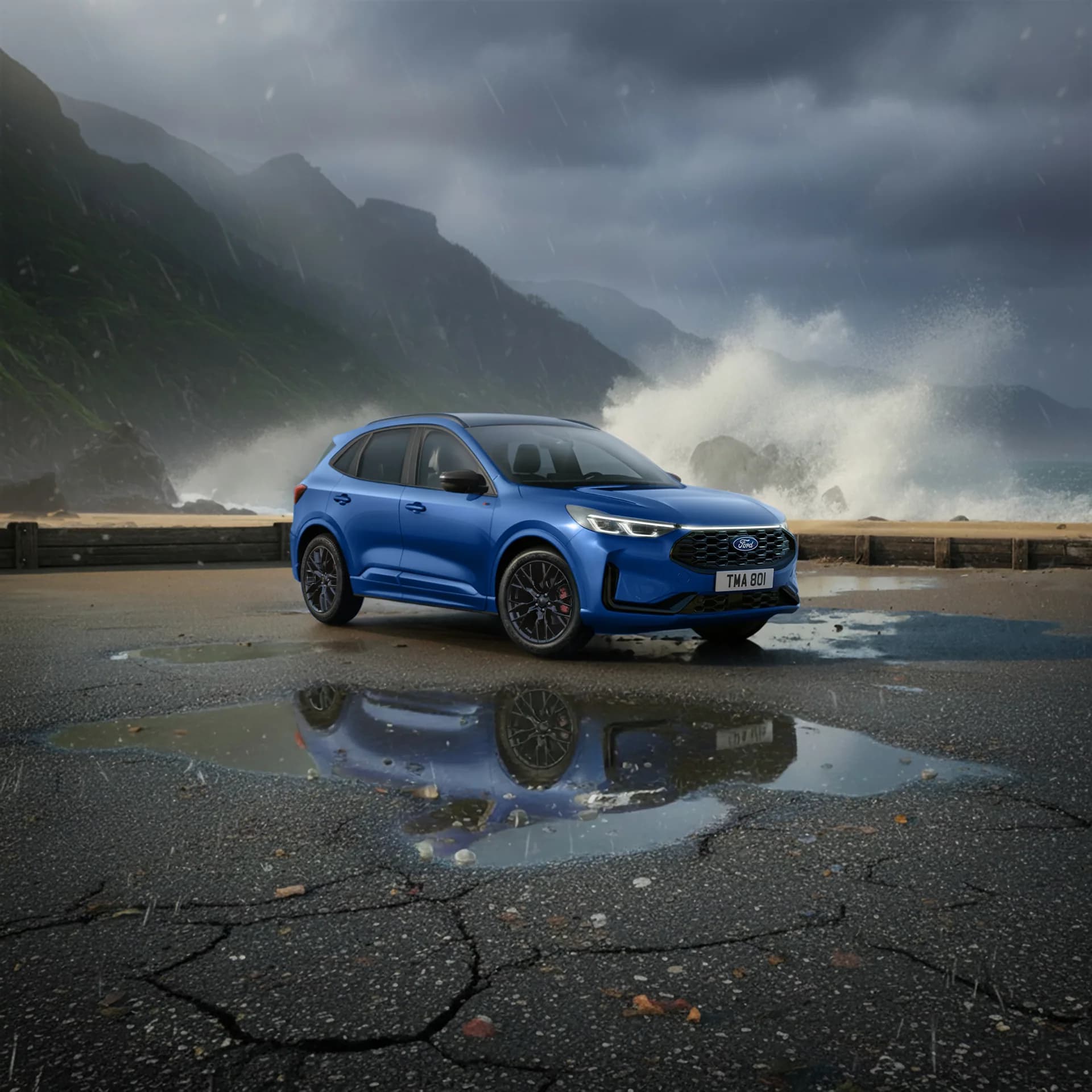Ford Kuga Plug-in Hybrid 2026