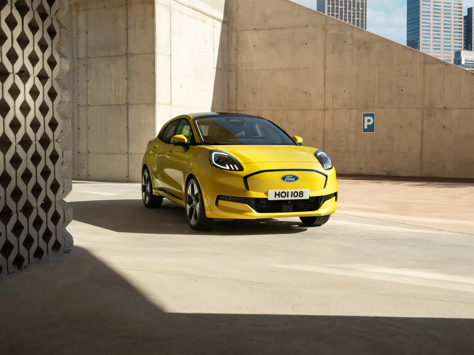 Ford Puma Gen-E 2026