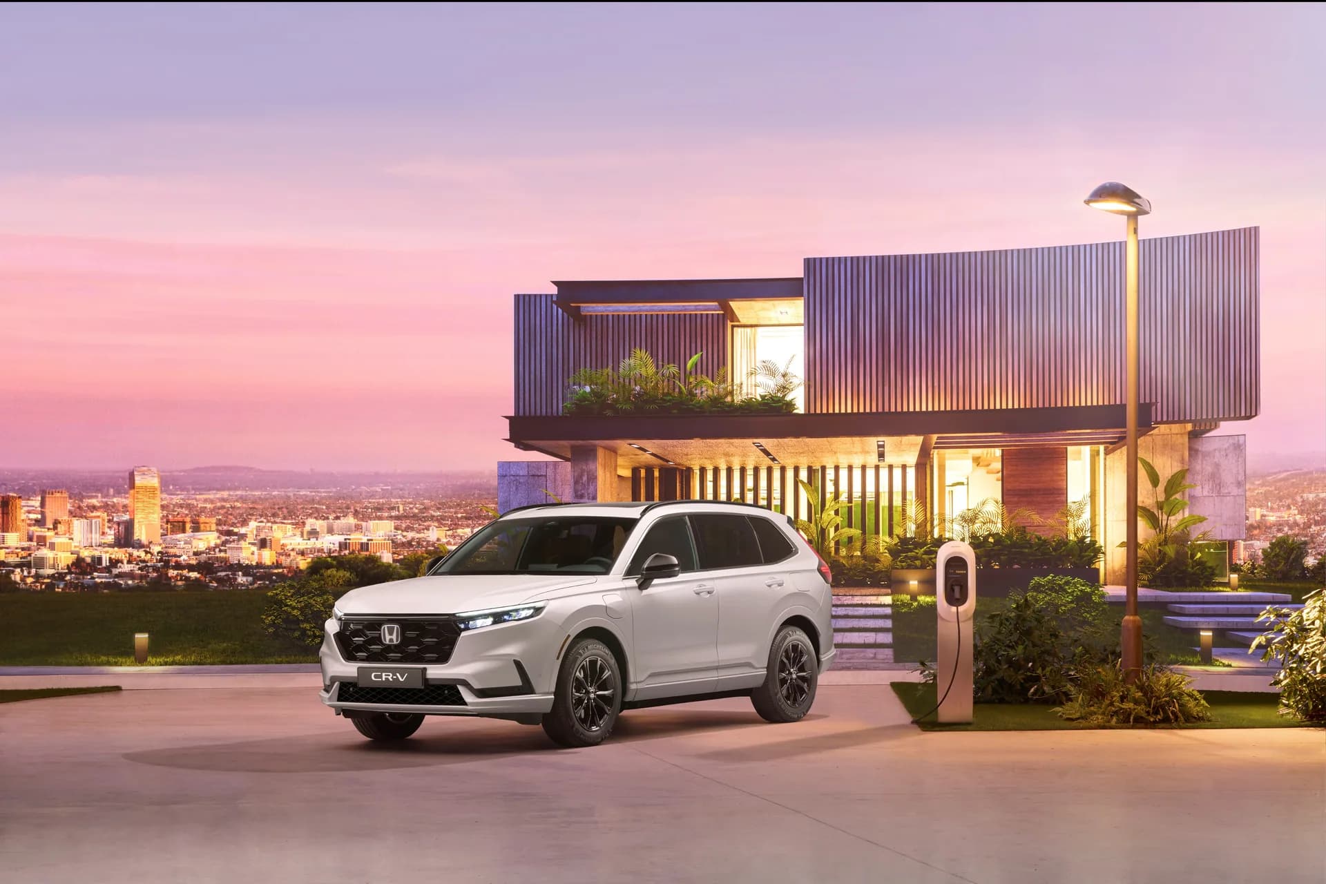 Honda CR-V e:PHEV 2026