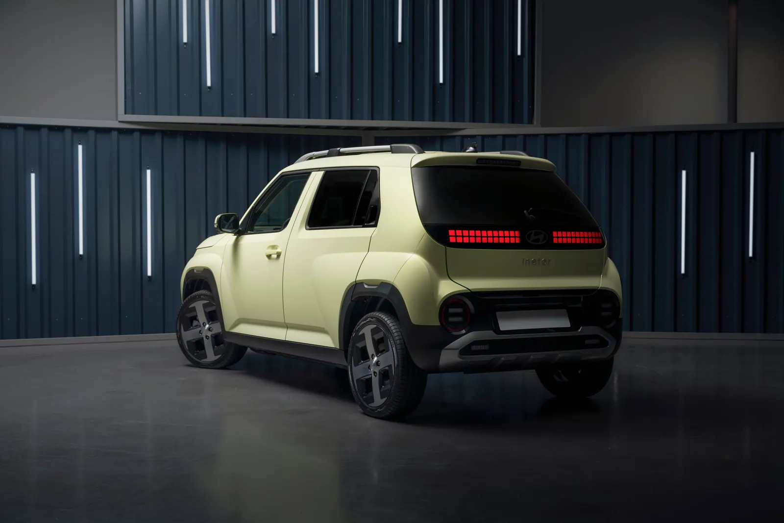 Hyundai Inster Long Range