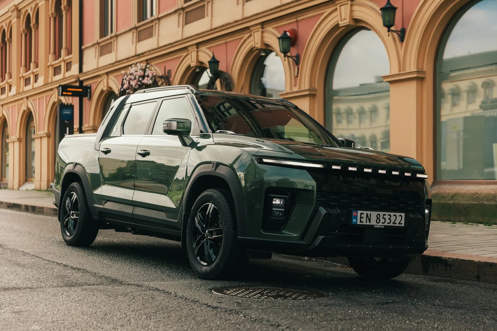 KGM Musso EV 2026