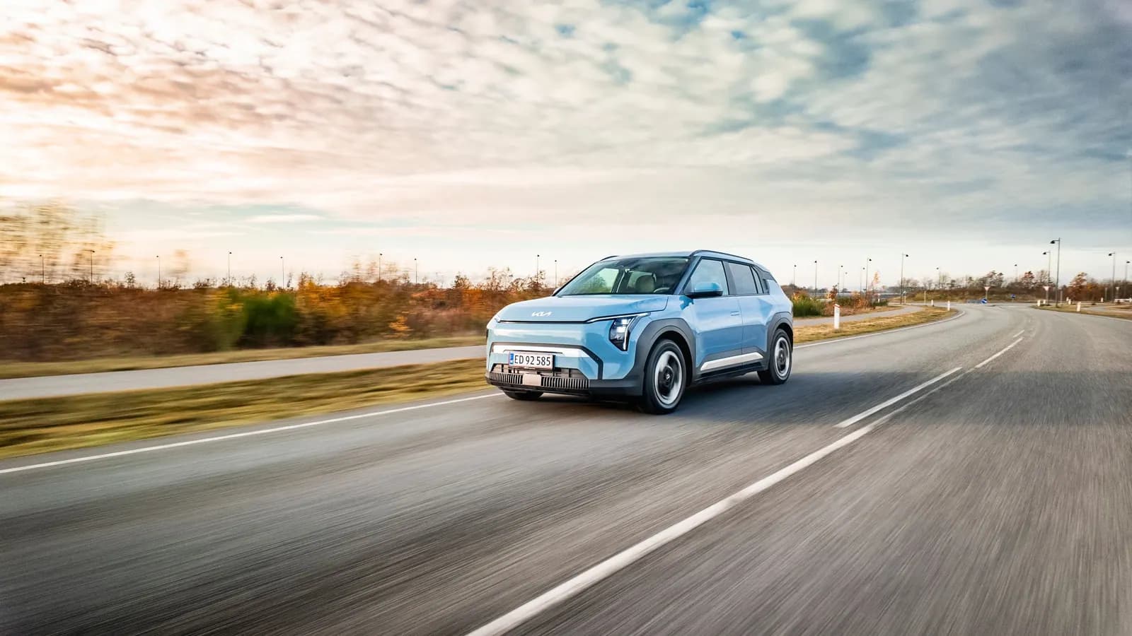 Kia EV3 GT-Line, eksteriør