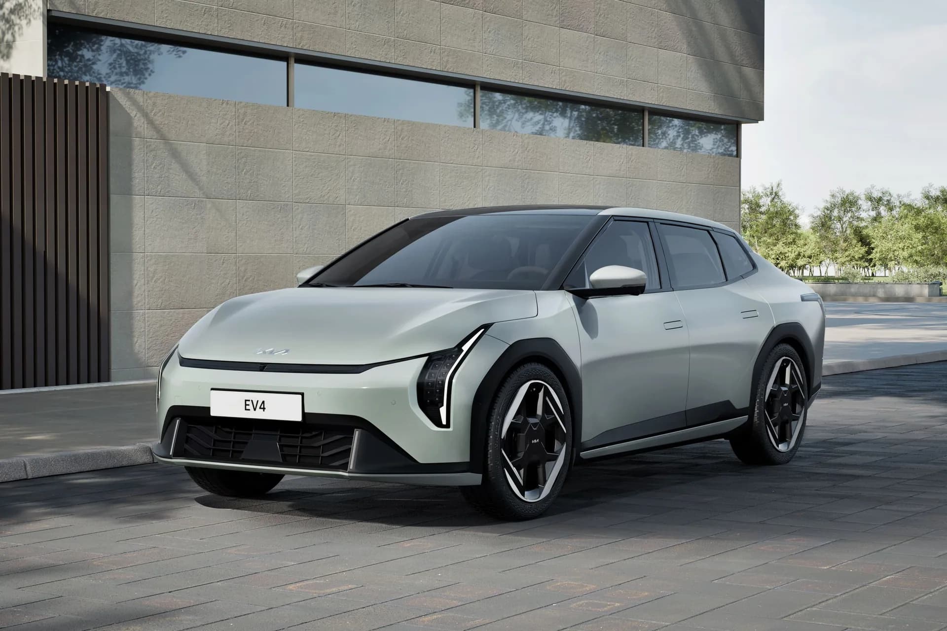 Kia EV4 Fastback 2026