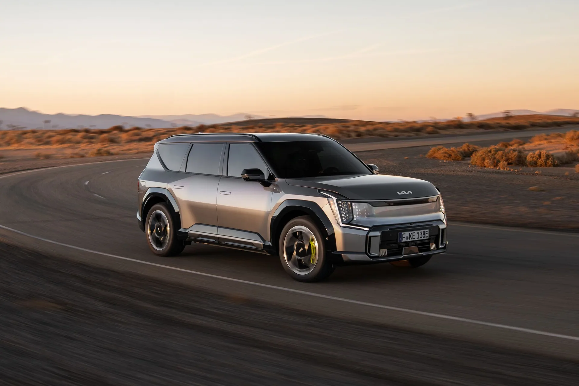 Kia EV9 GT 2026