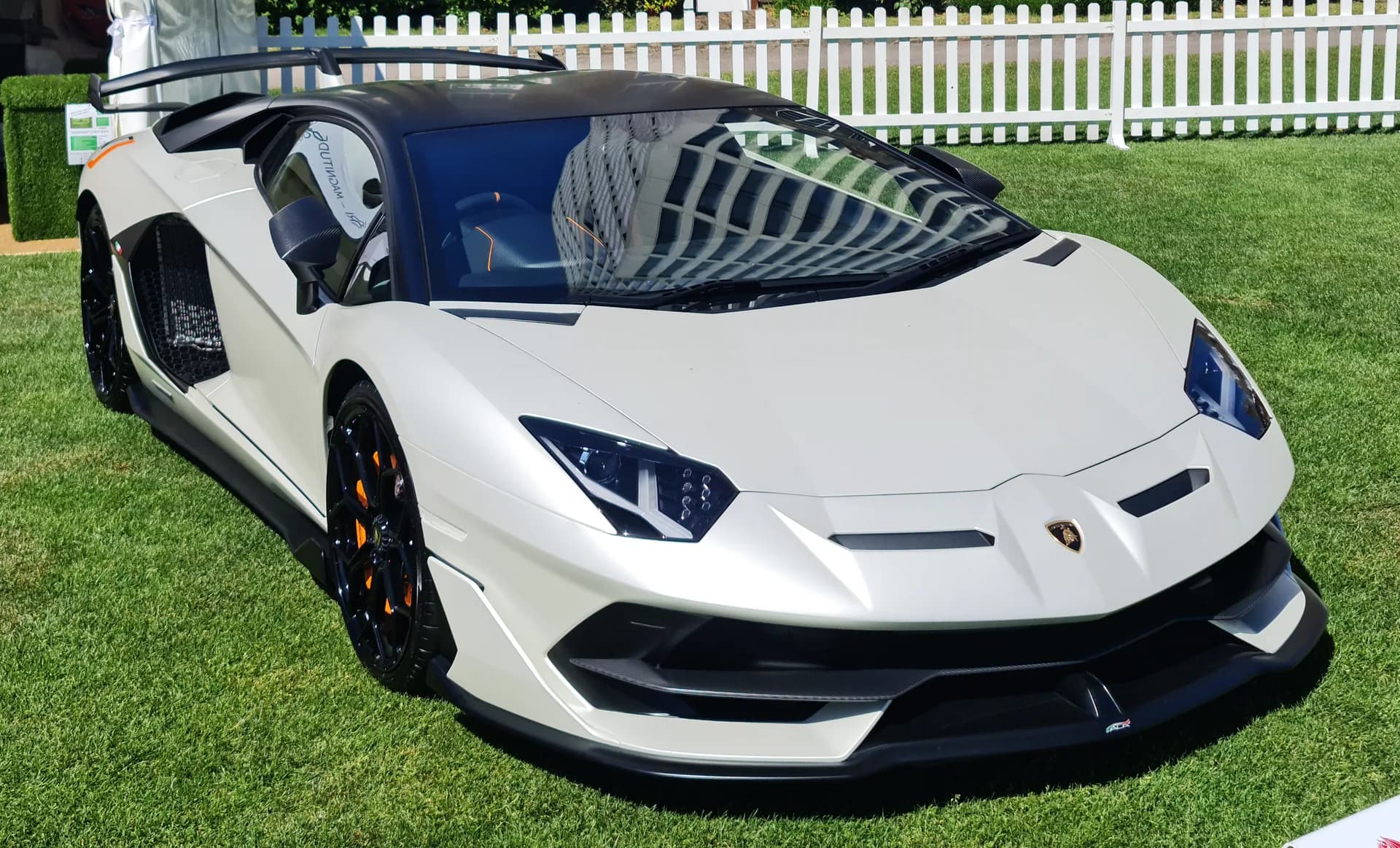 Lamborghini Aventador SVJ 2018