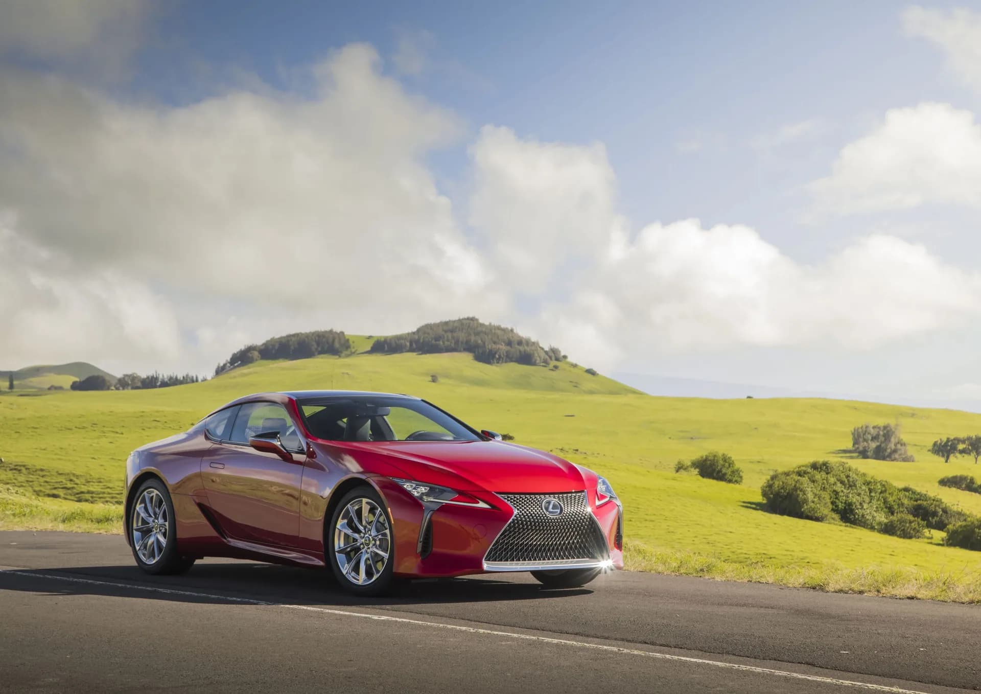 Lexus LC 500 2026