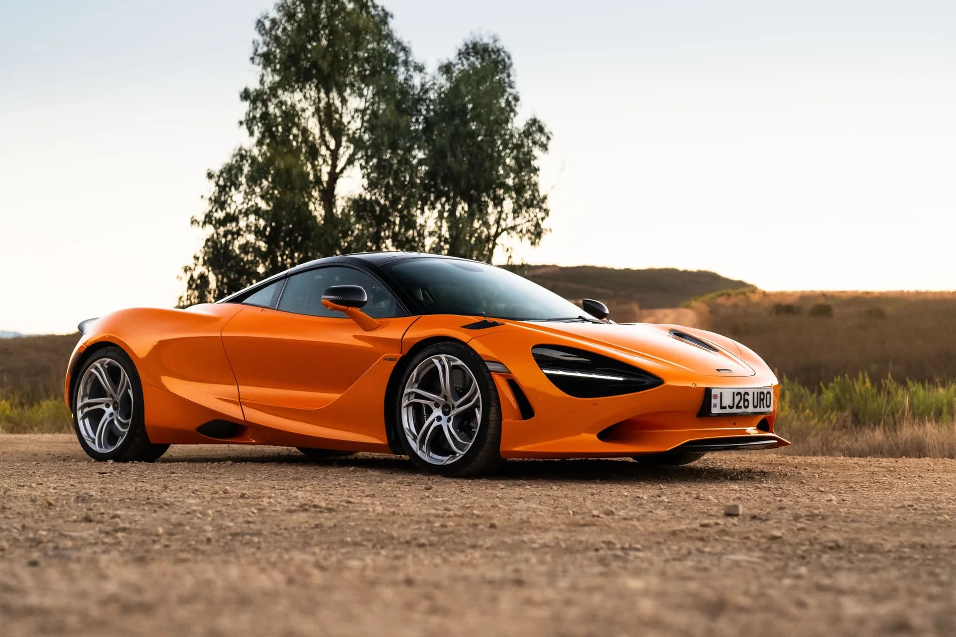 McLaren 750S 2024