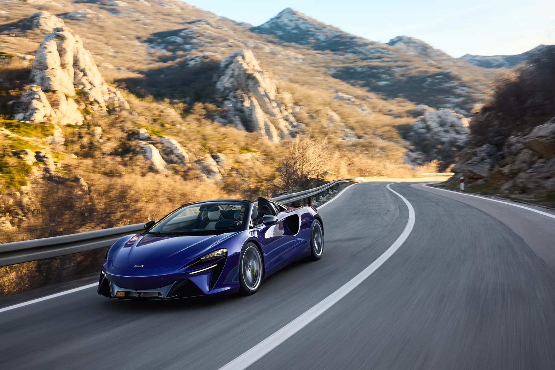 McLaren Artura Spider 2026