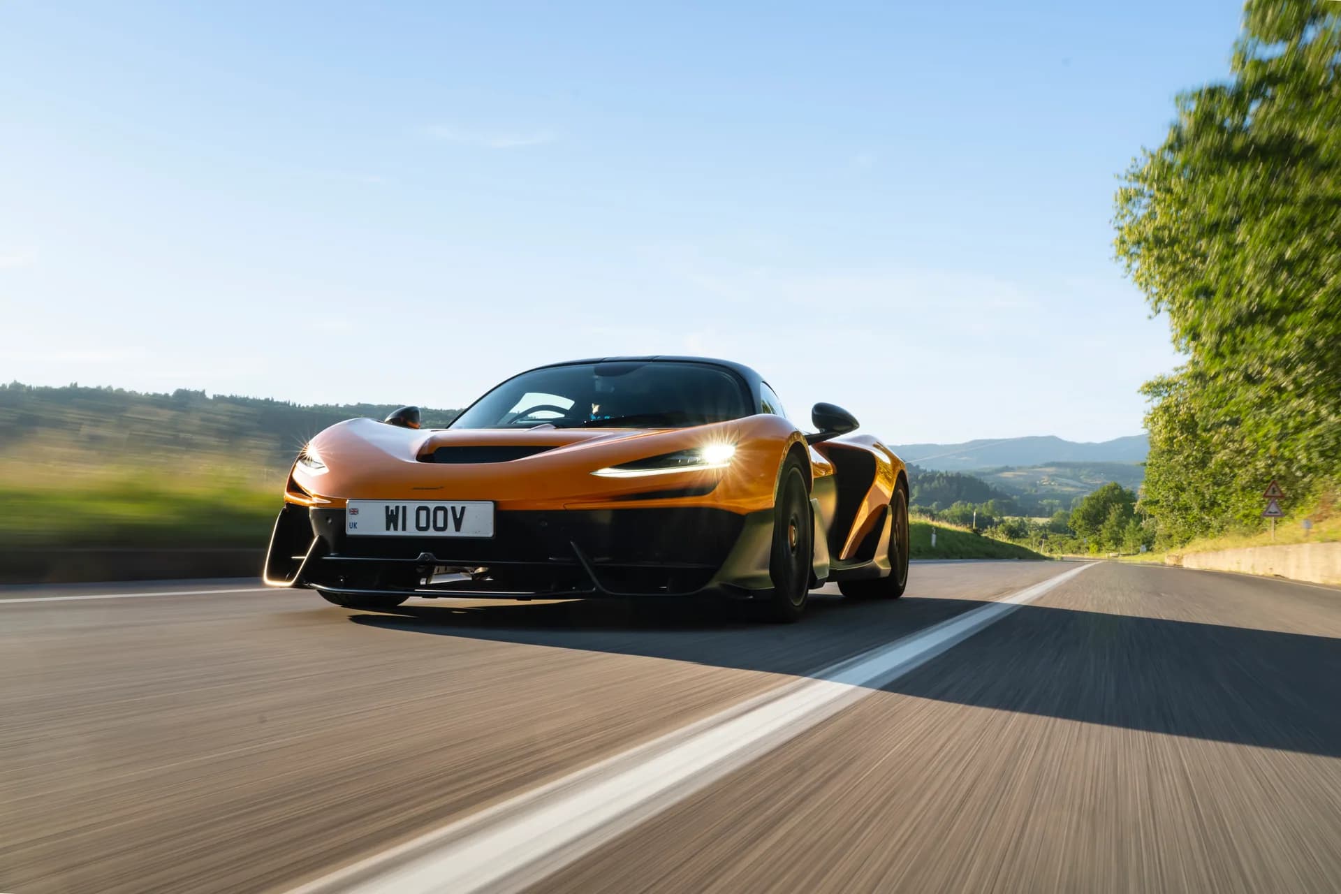 McLaren W1 2026