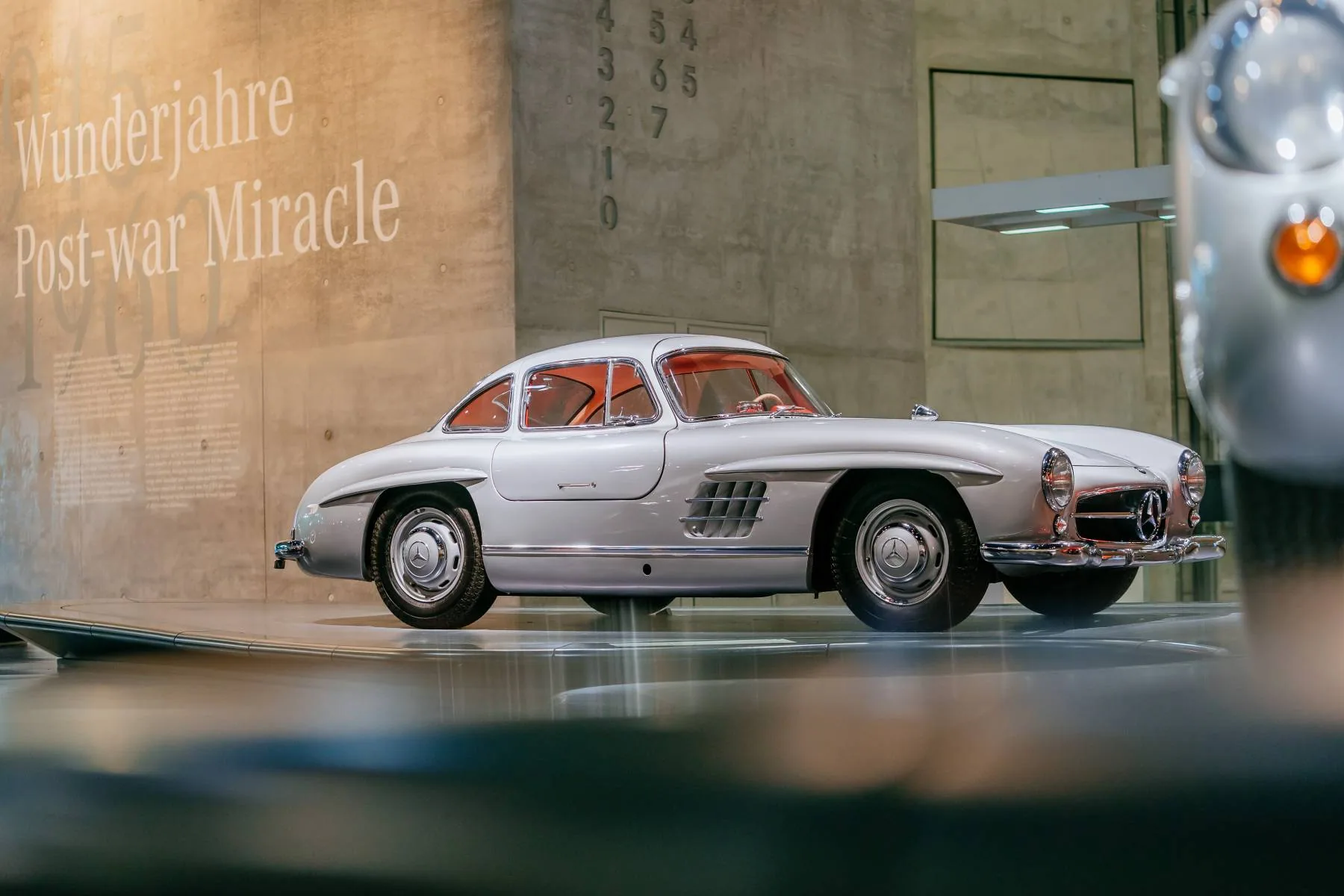 Mercedes-Benz 300 SL Coupé (W198) 1955