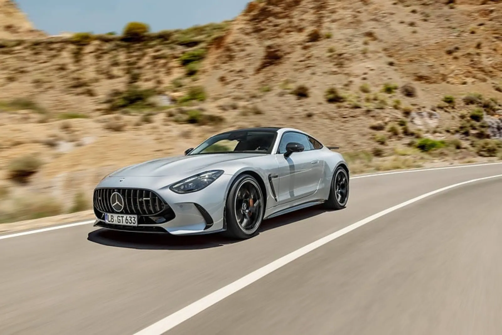 Mercedes-Benz AMG GT (2026)