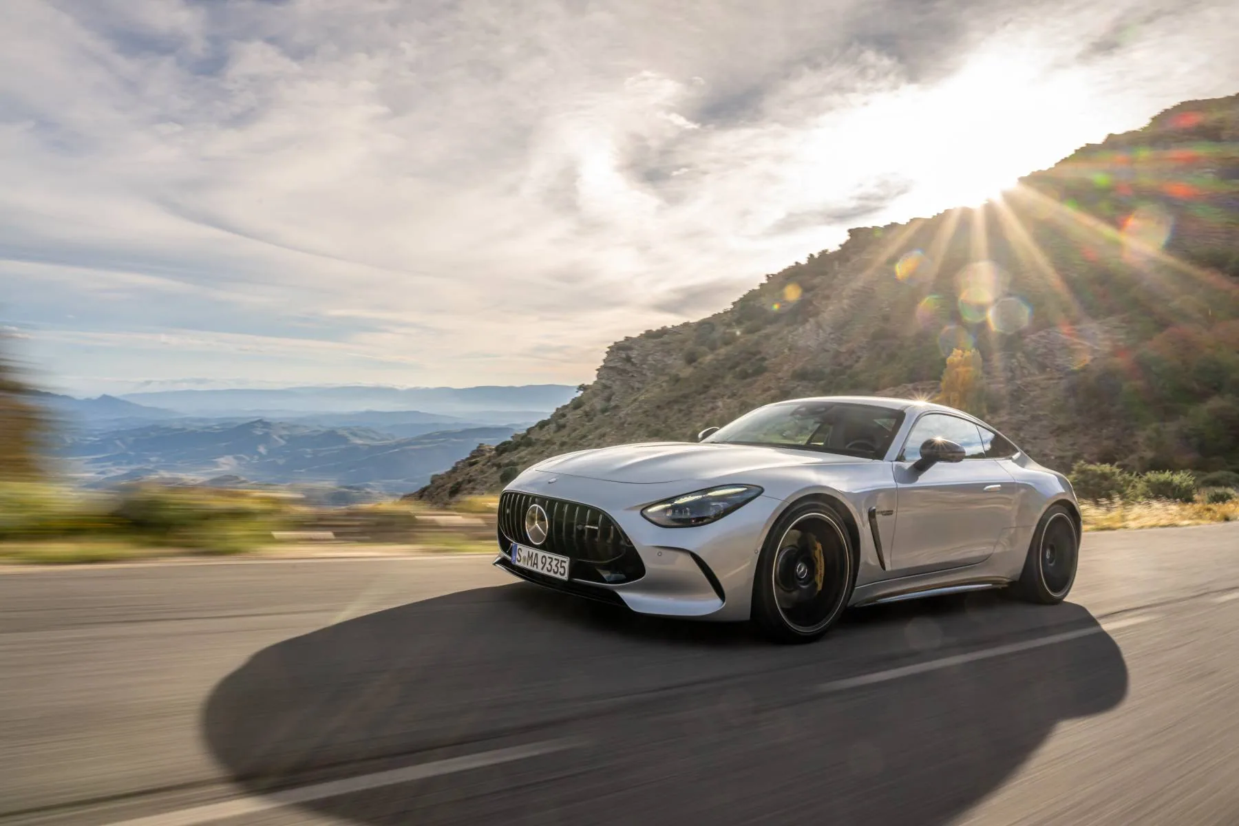 Mercedes-Benz AMG GT Coupé 2026