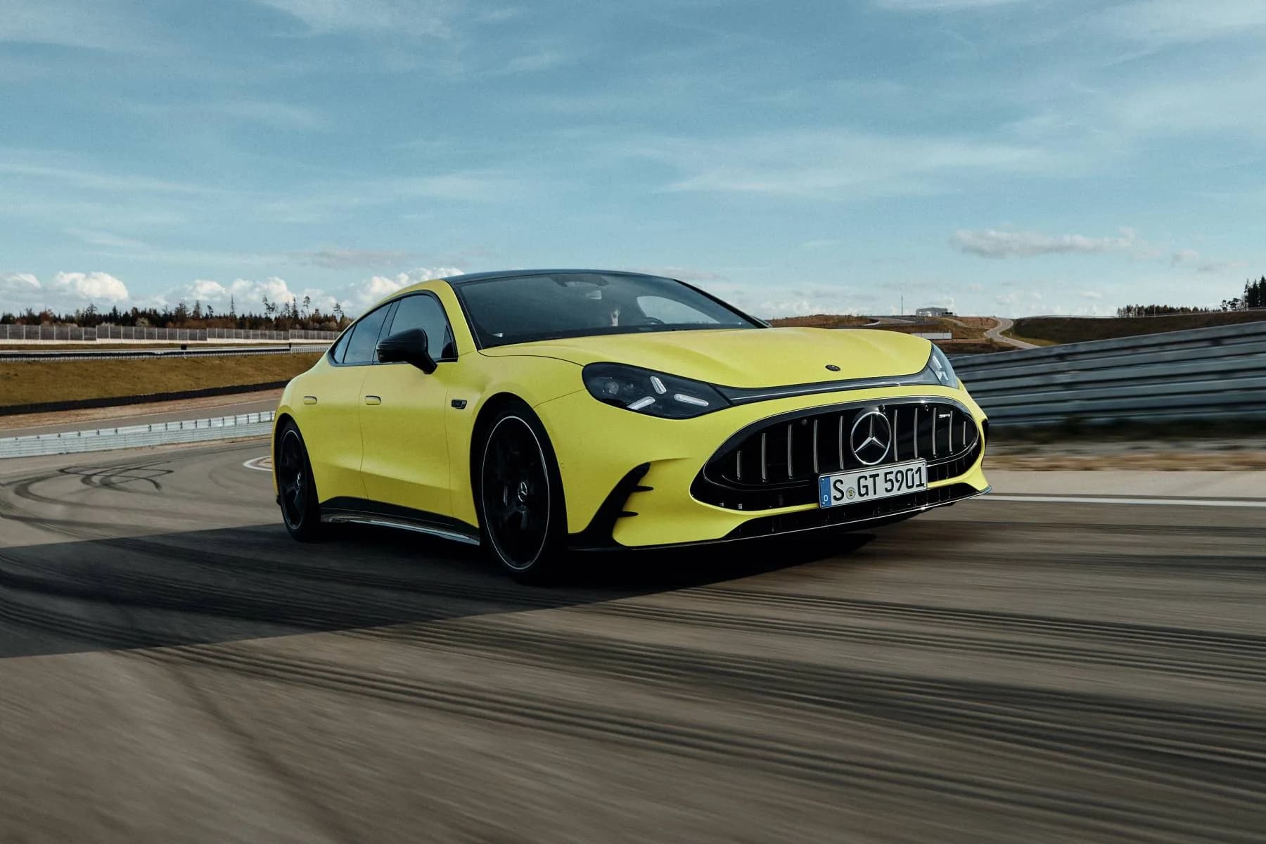 Mercedes-Benz AMG GT 4-dørs Coupé (elektrisk) 2026
