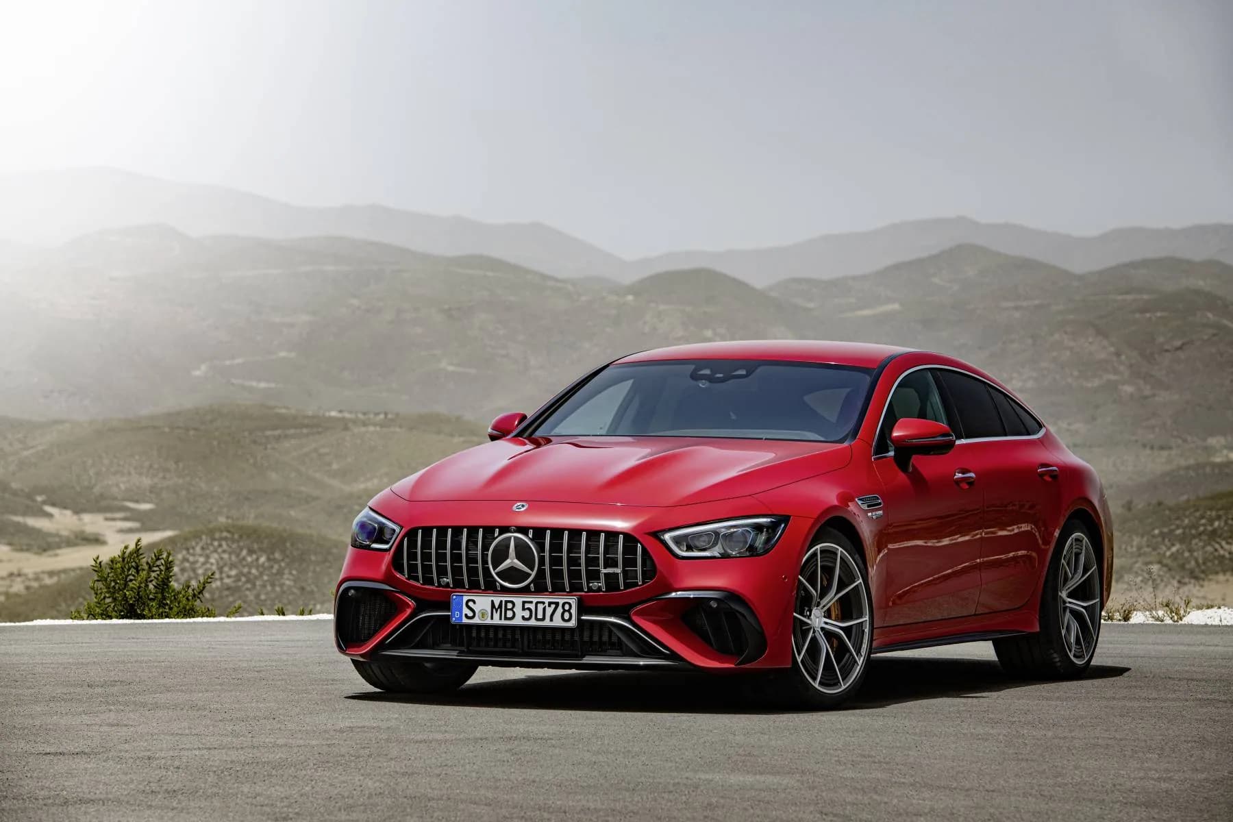 Mercedes-Benz AMG GT 63 S E Performance 4-dørs Coupé 2024