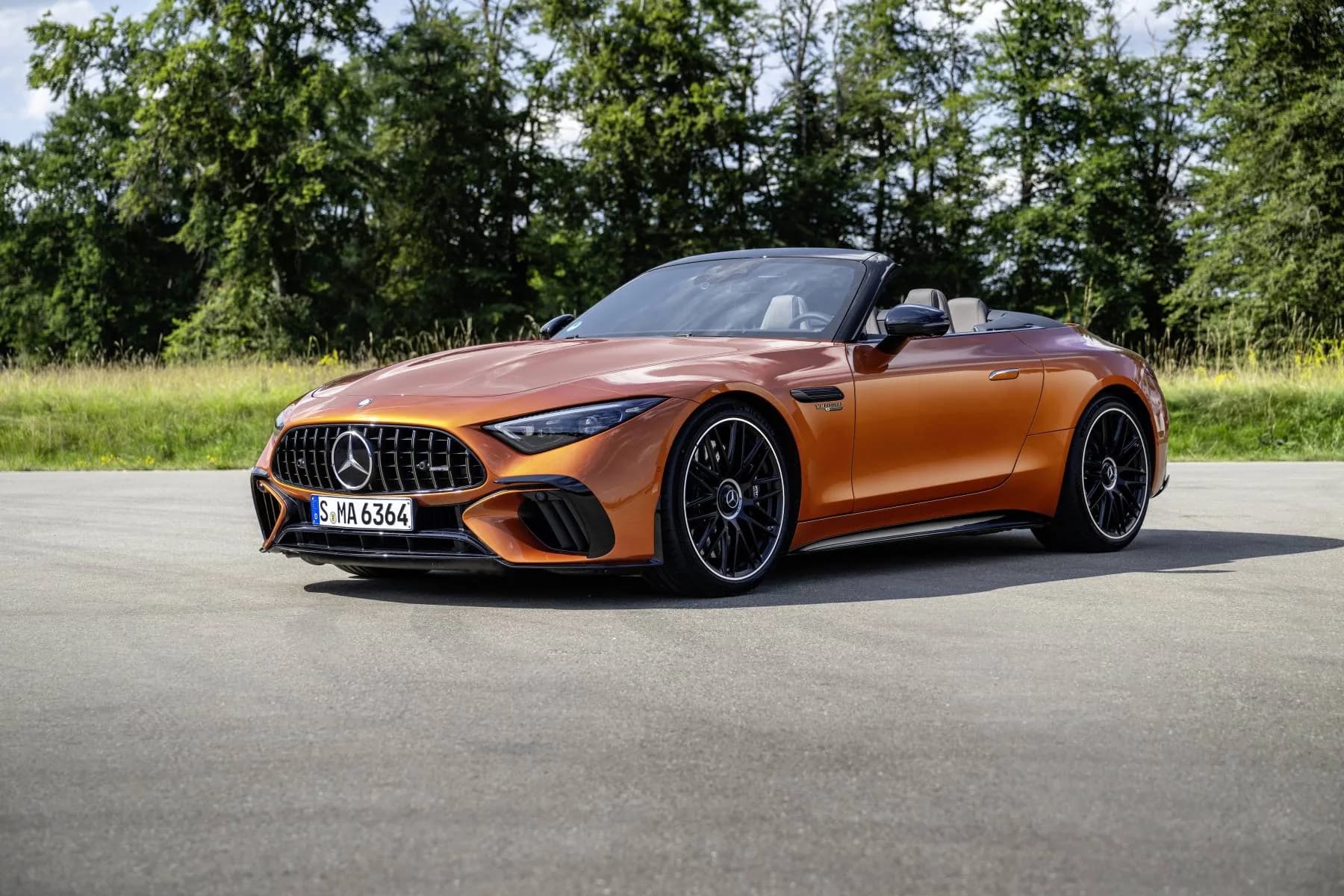 Mercedes-Benz AMG SL 2026