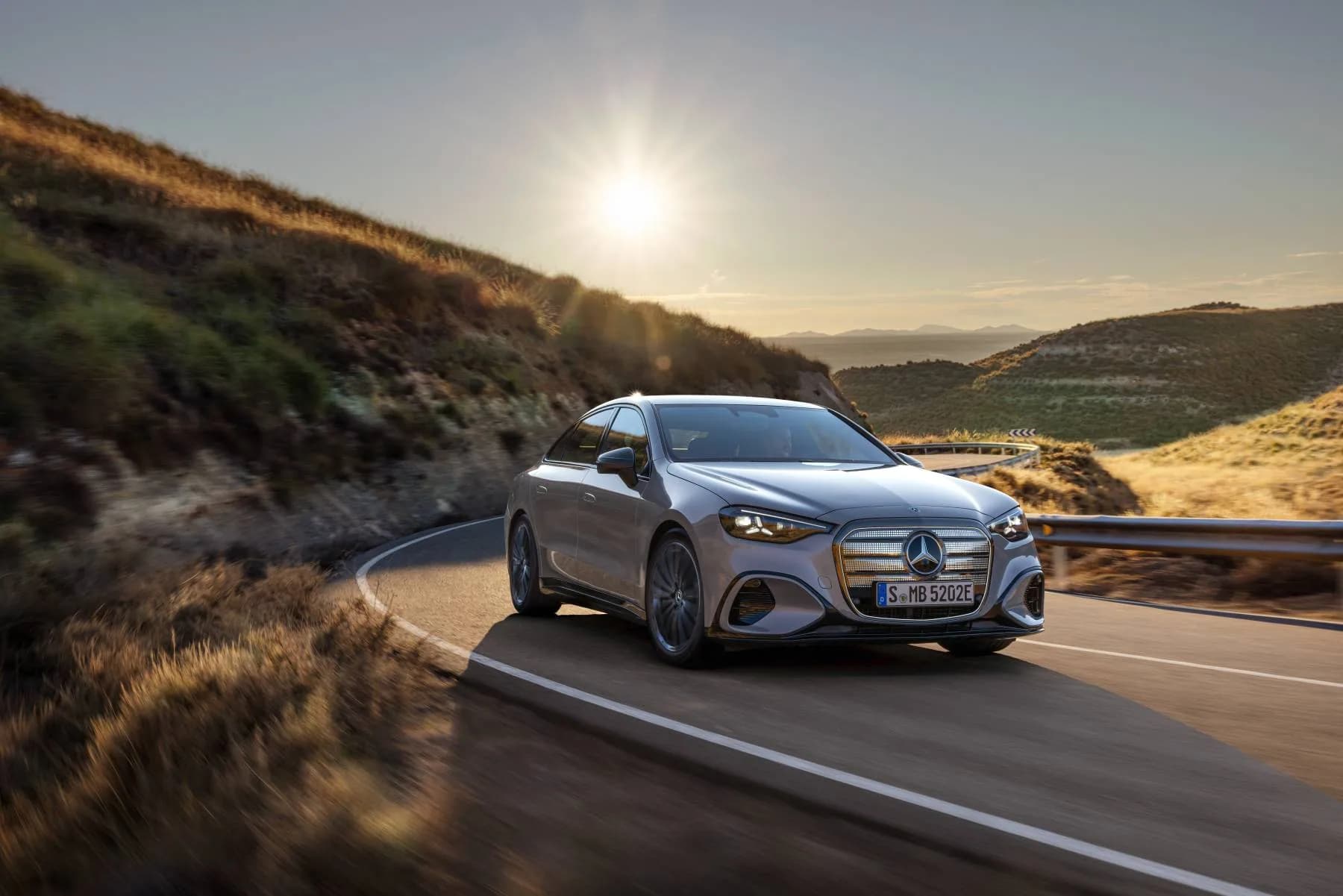 Mercedes-Benz C-Klasse (elektrisk) 2026