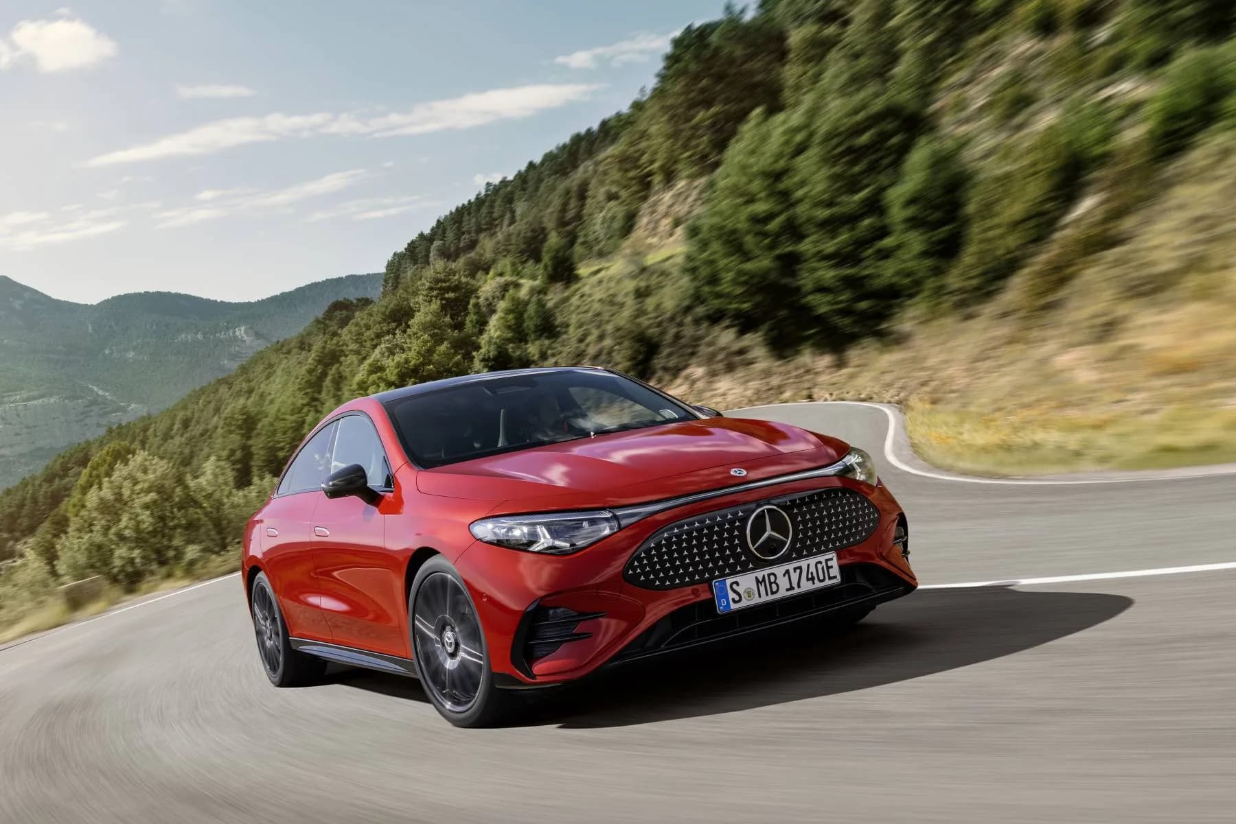 Mercedes-Benz CLA with EQ Technology 2026