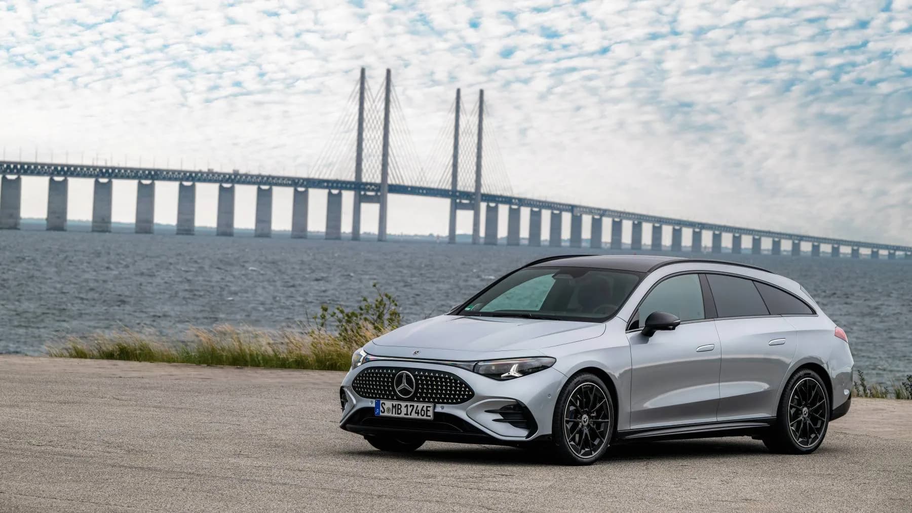 Mercedes-Benz CLA Shooting Brake with EQ Technology 2026
