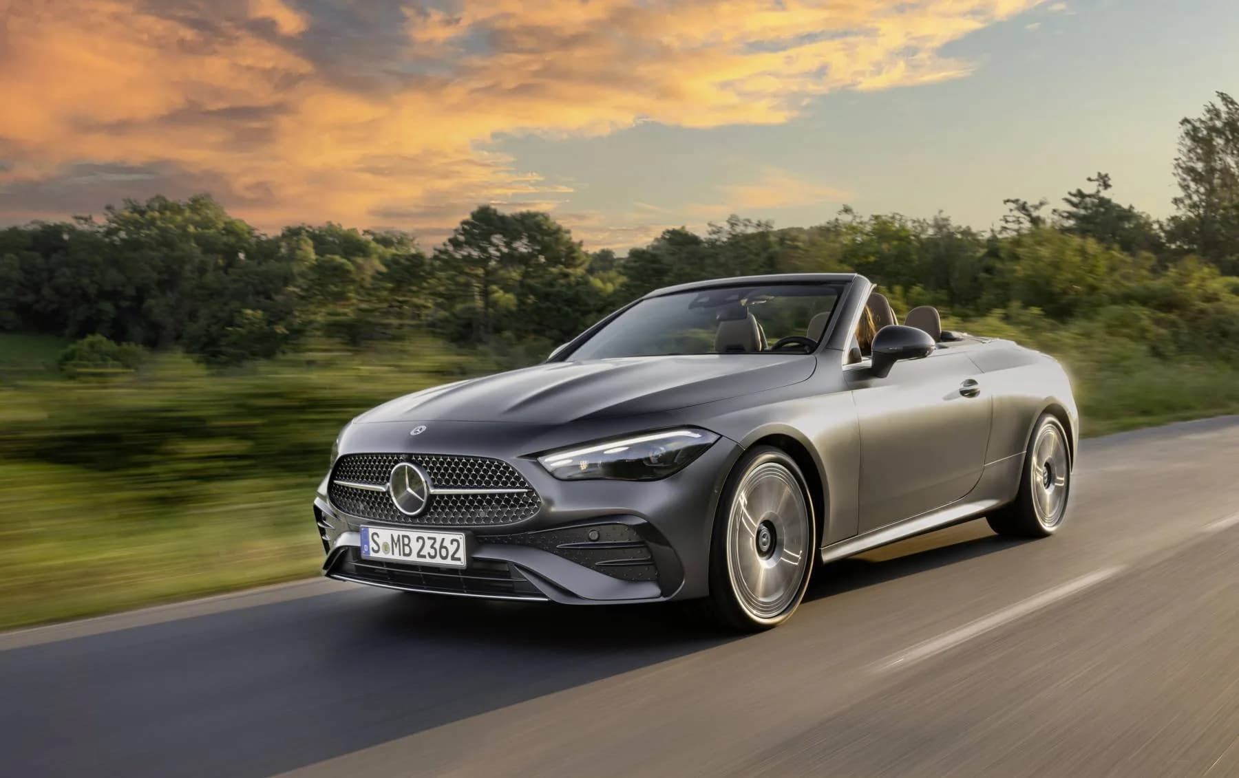 Mercedes-Benz CLE Cabriolet 2026